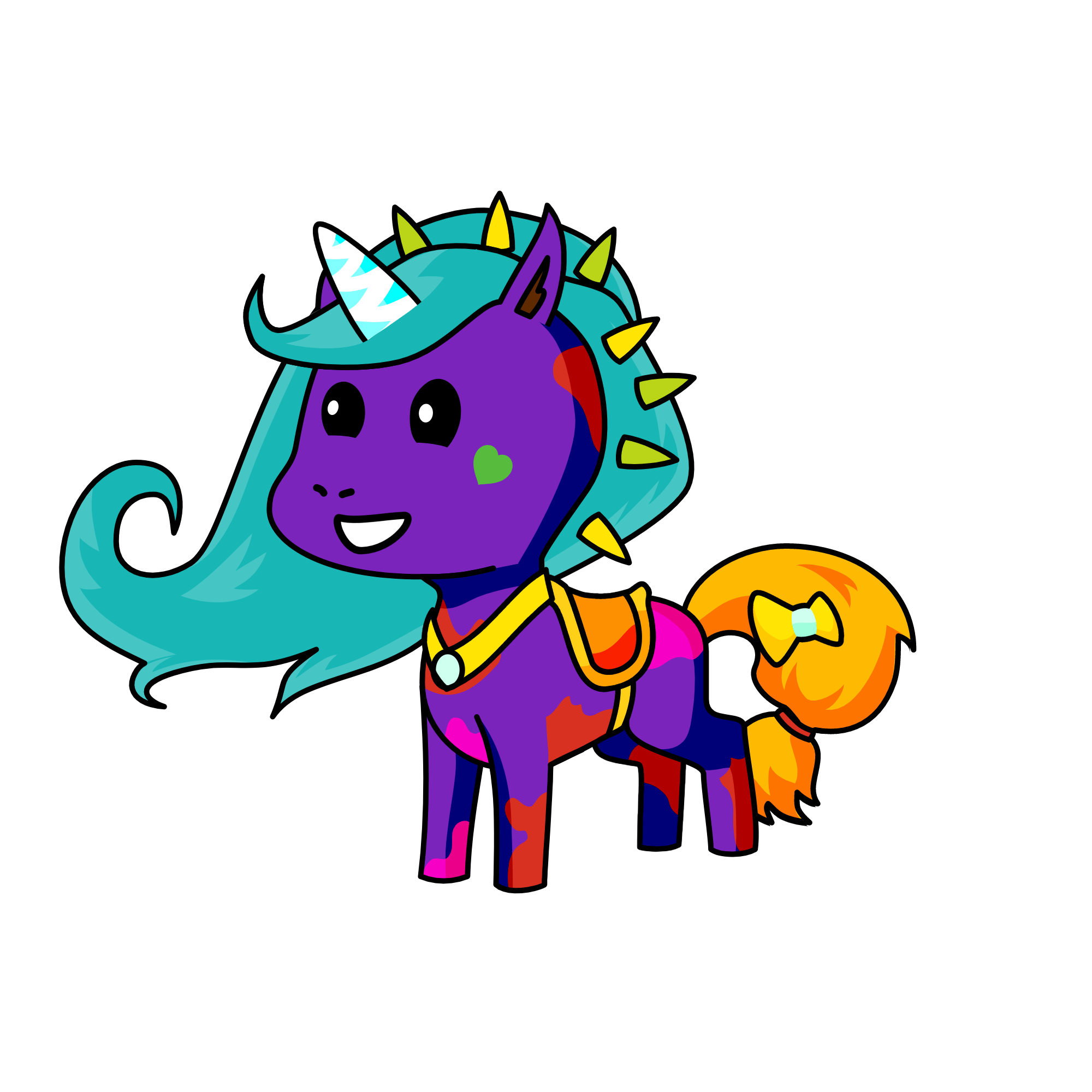 Ms. puk, the unicorn
