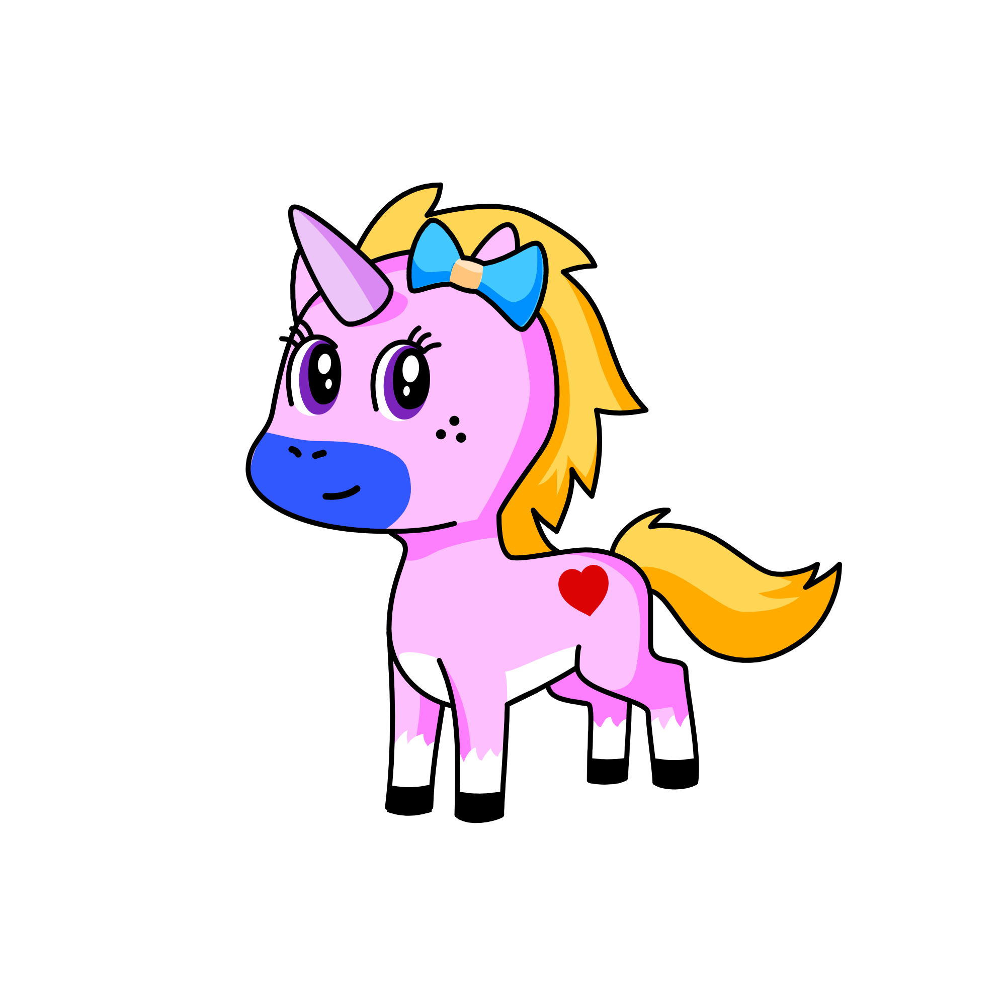 , the unicorn