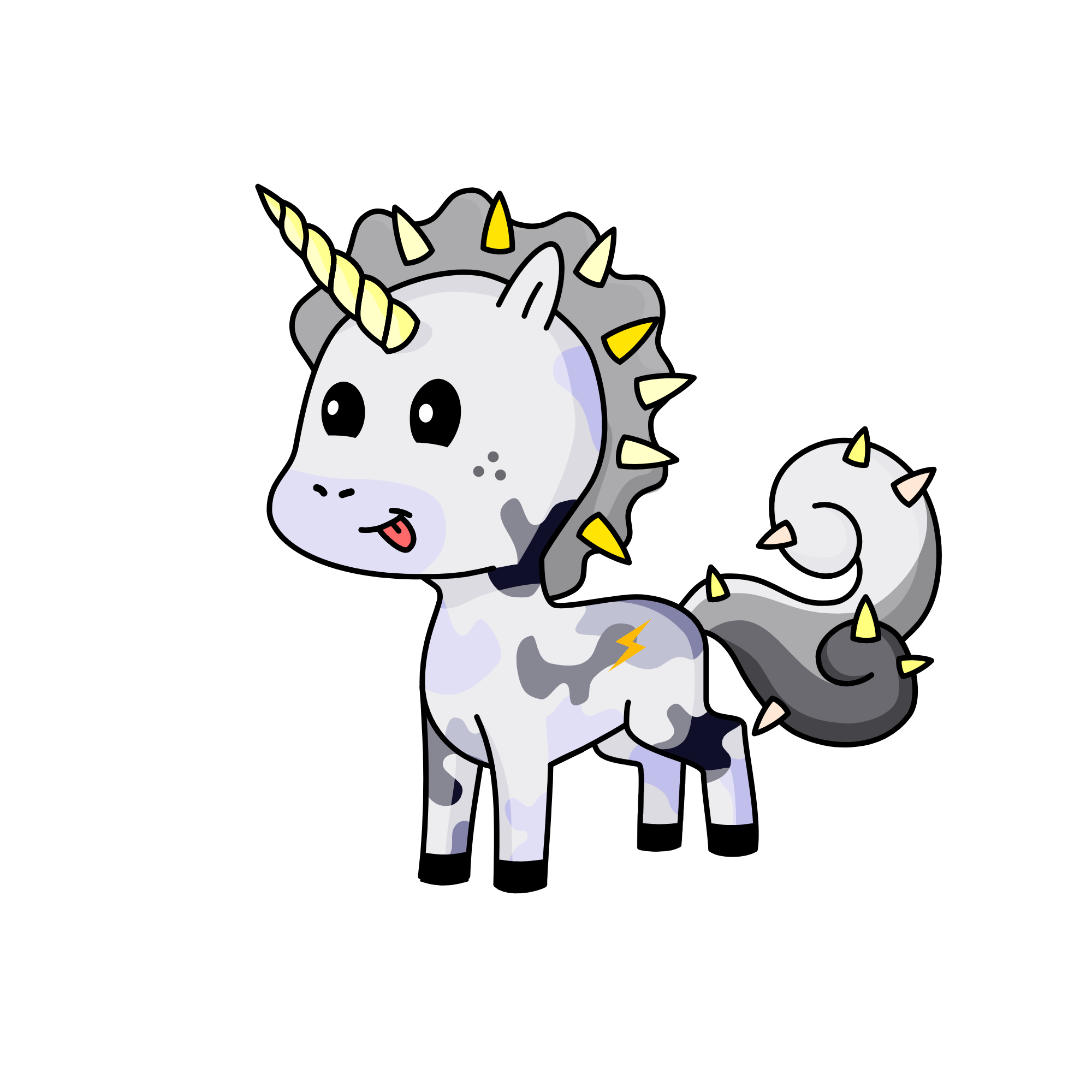 Lightningcorn, the unicorn