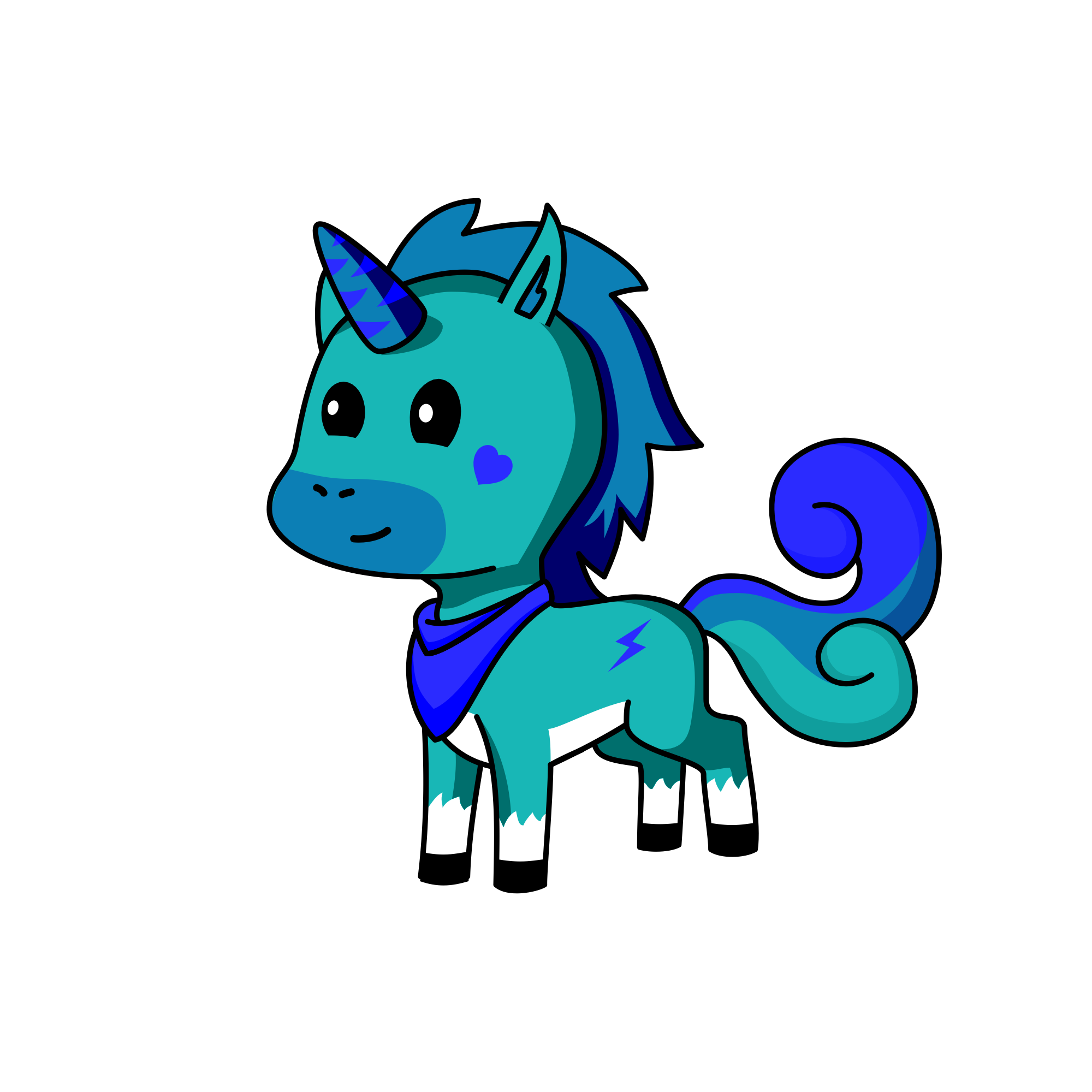 Watercorn, the unicorn
