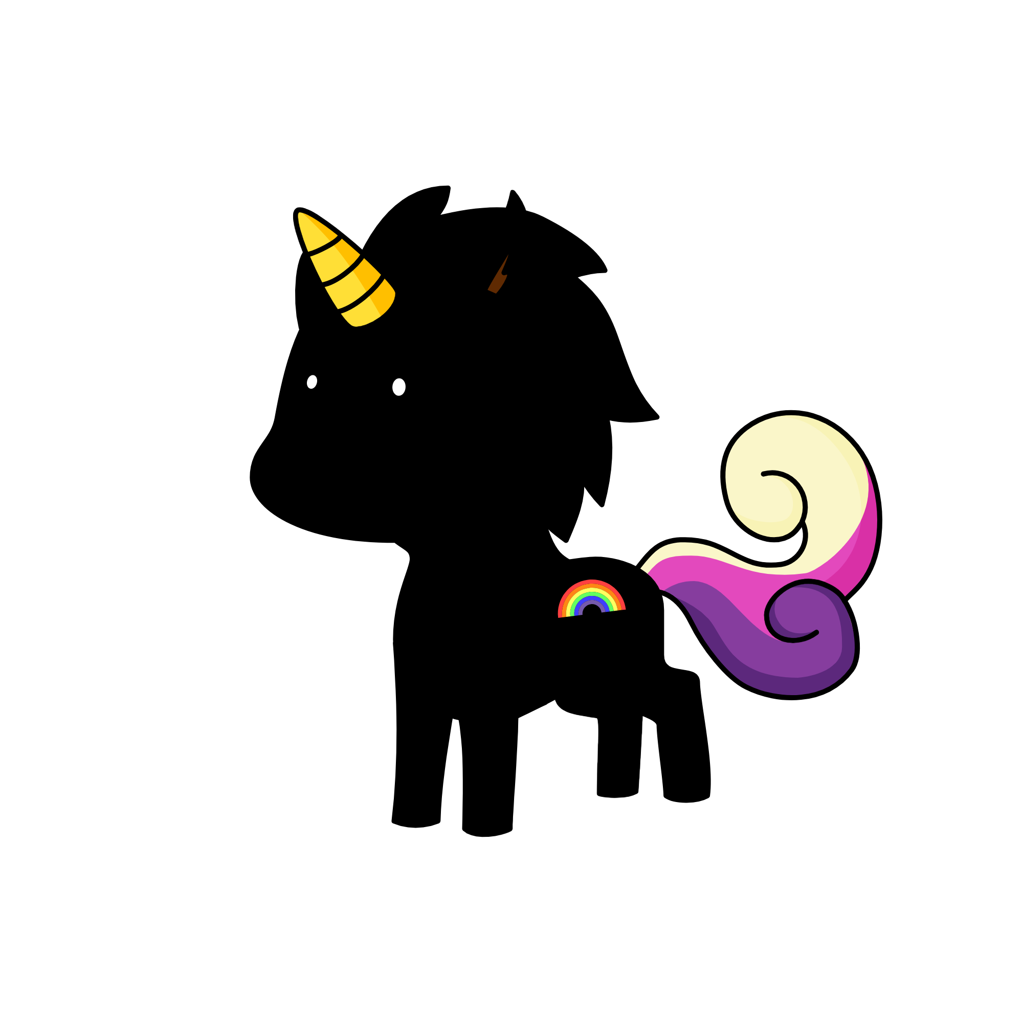 gfugf, the unicorn