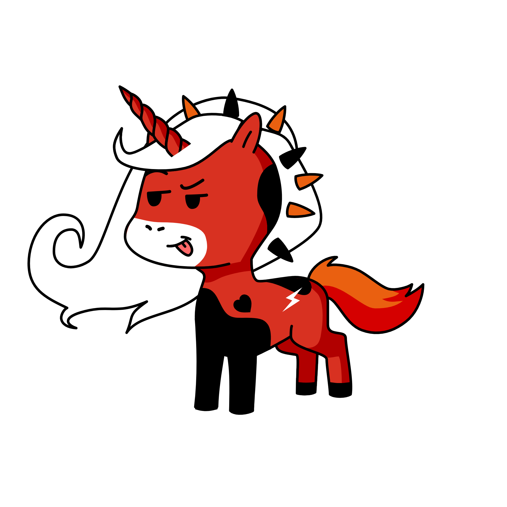 fires light, the unicorn