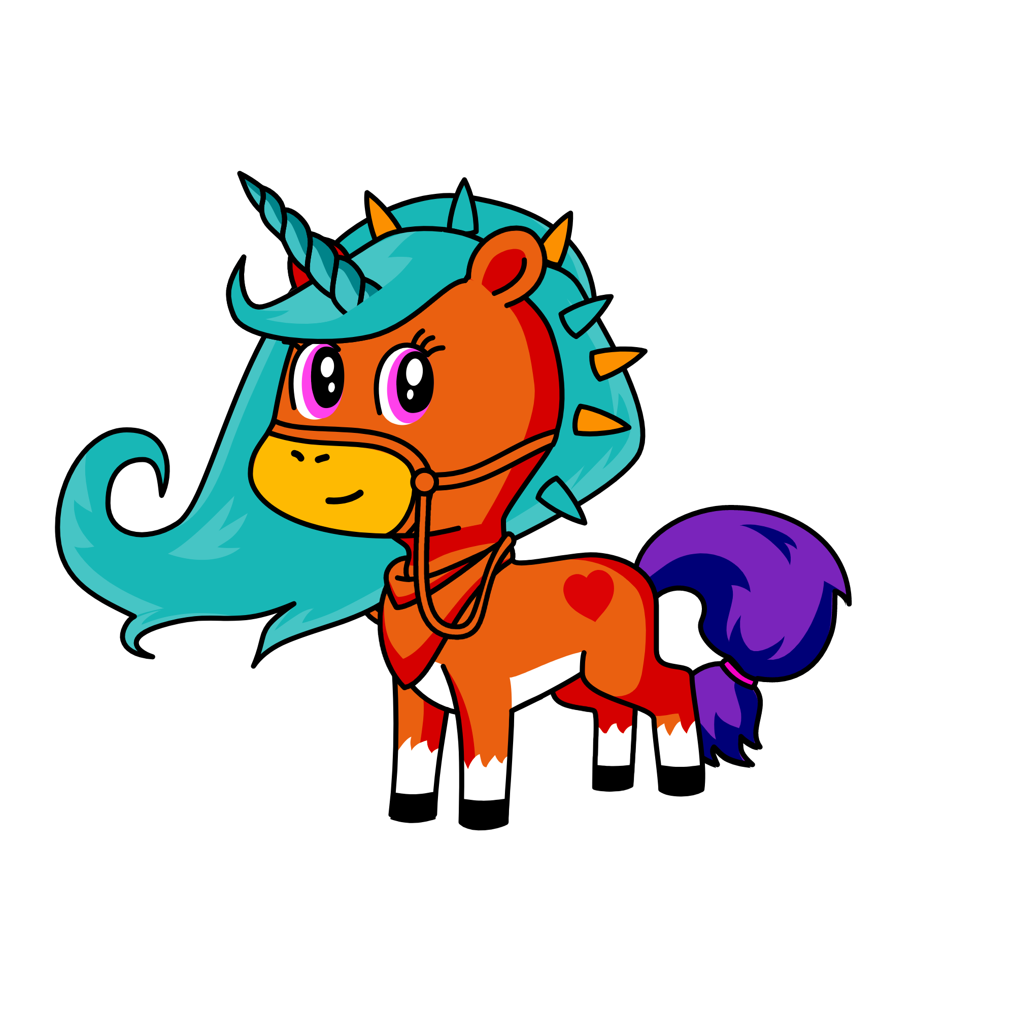 , the unicorn