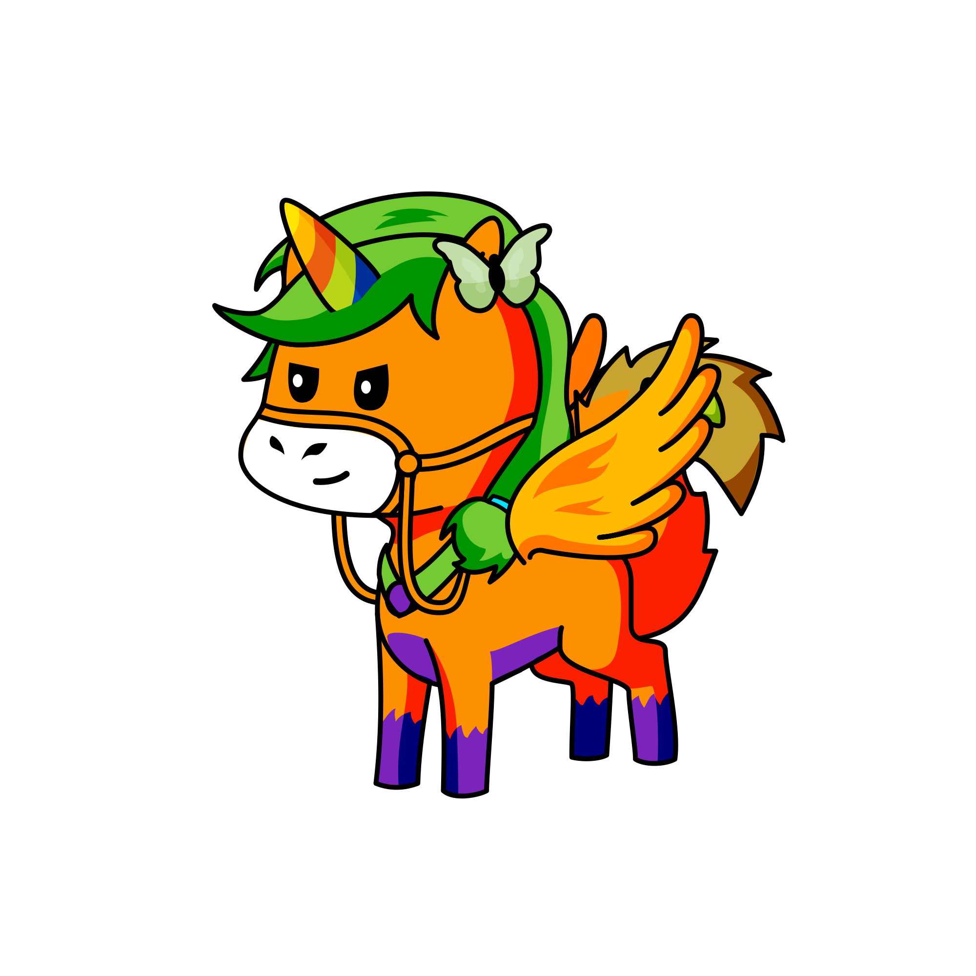 Fgffgbghhhbhhvlucca, the unicorn