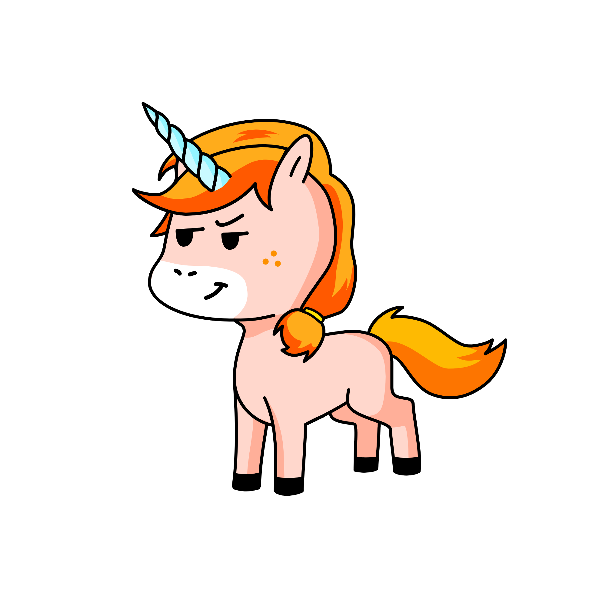 molly, the unicorn