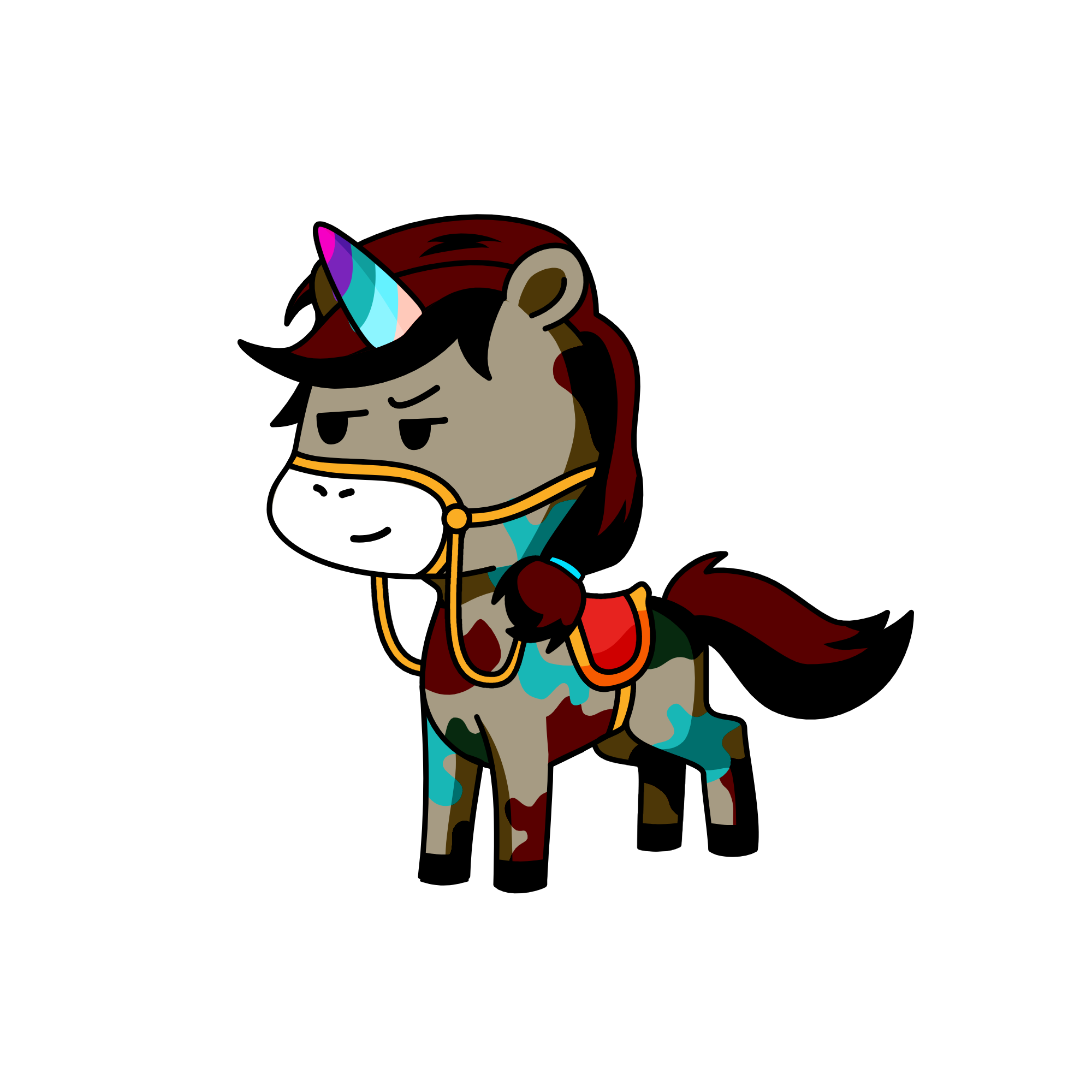 Anna, the unicorn