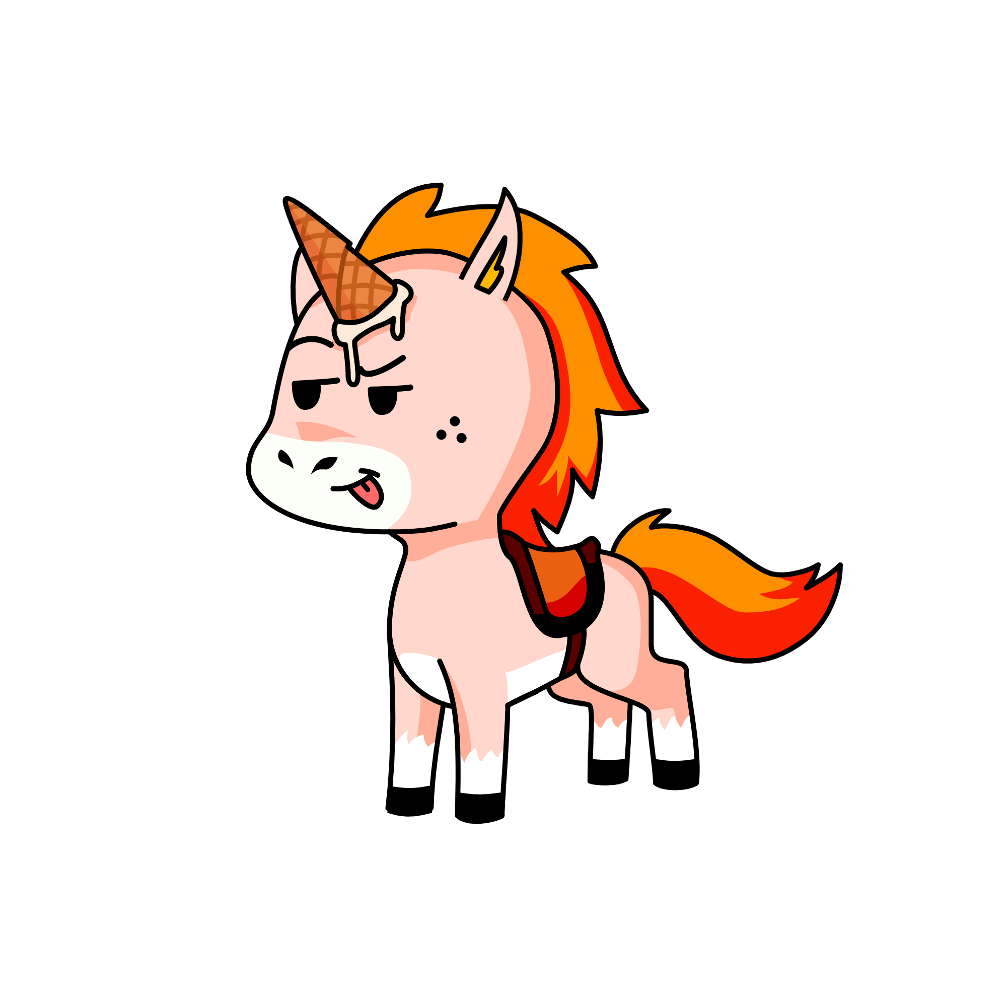 ella, the unicorn