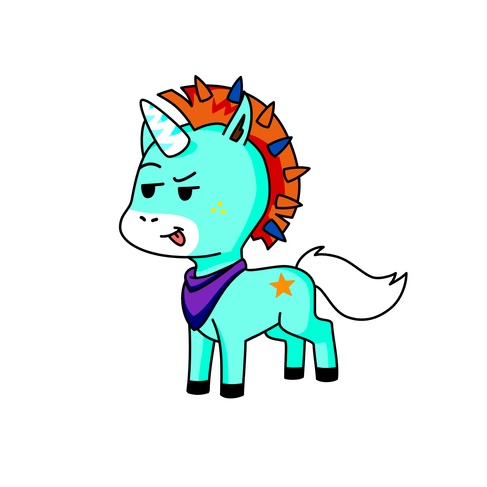 playZ, the unicorn