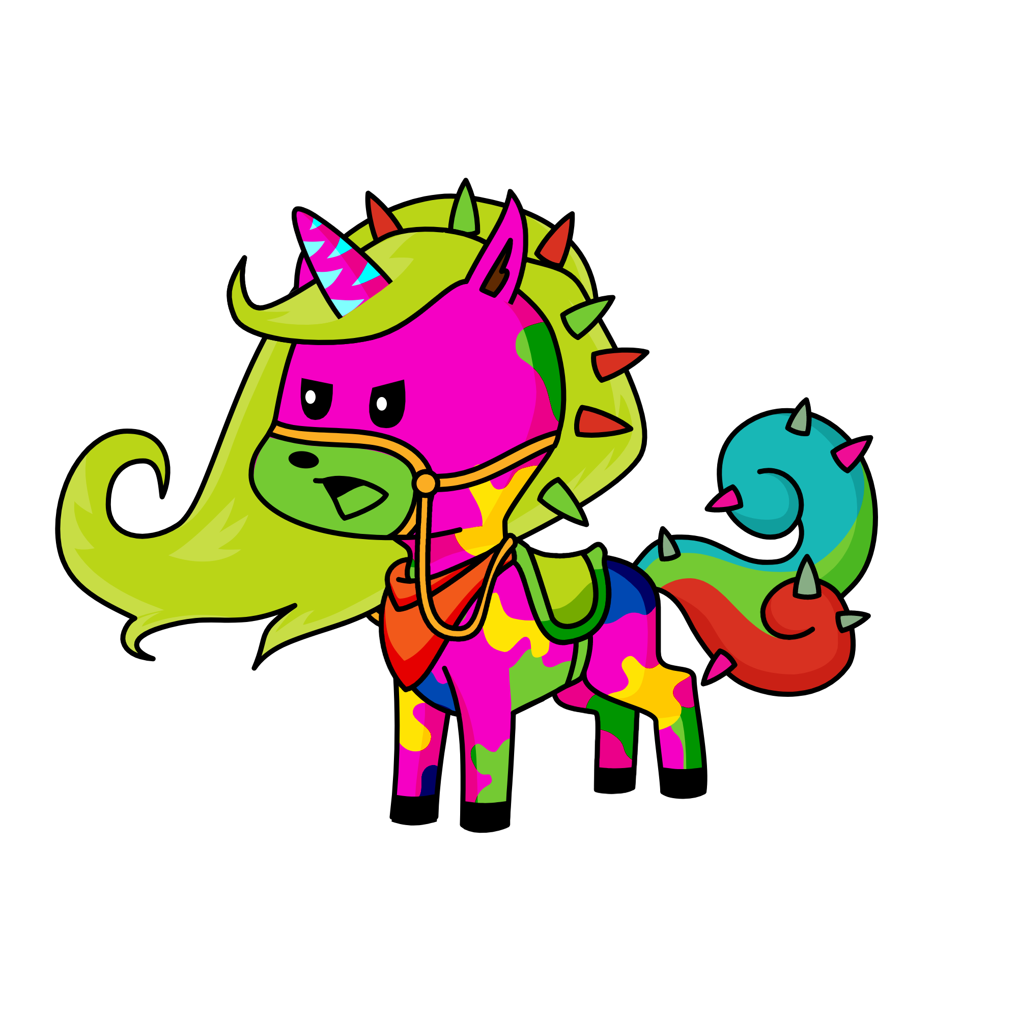Just eww, the unicorn