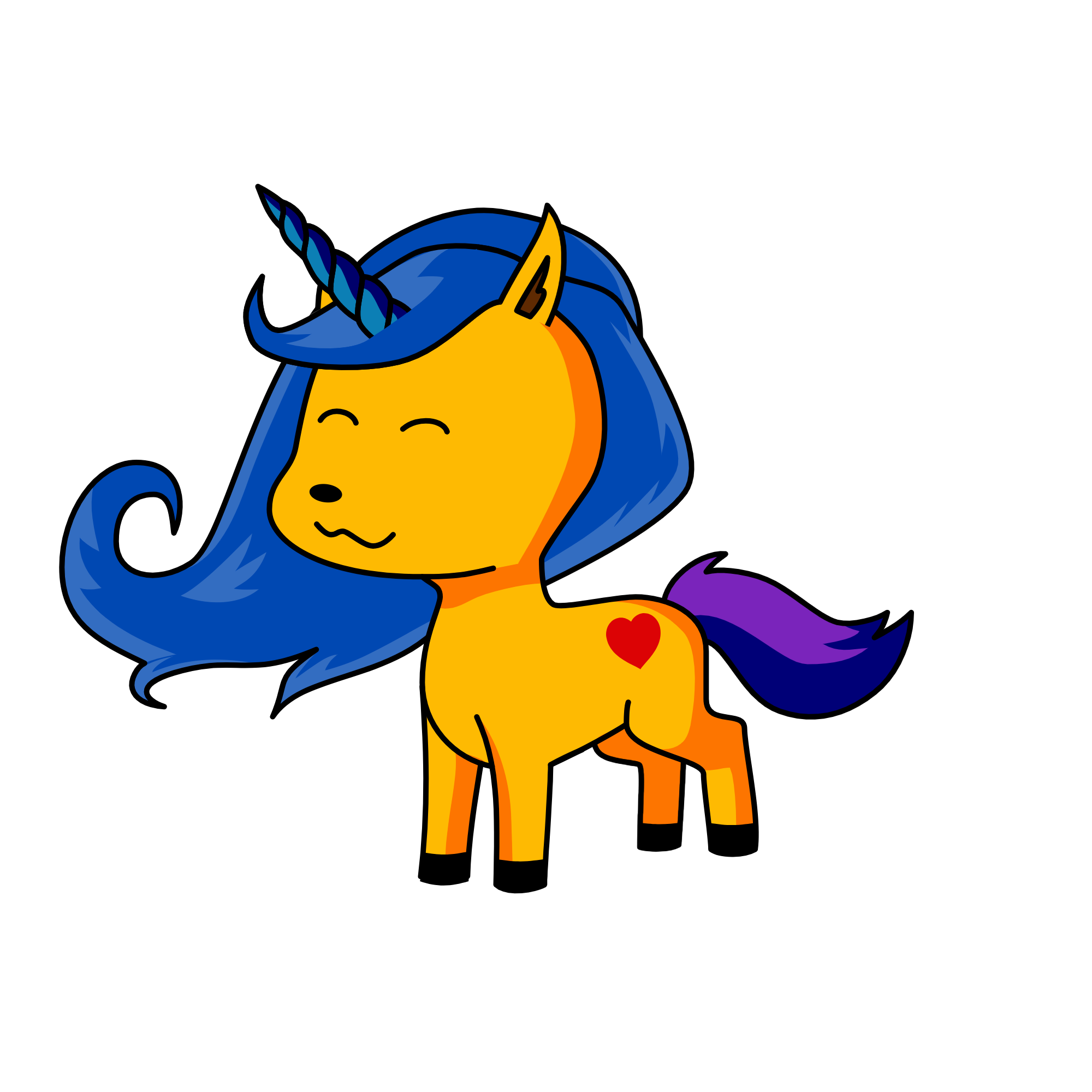 Nia, the unicorn