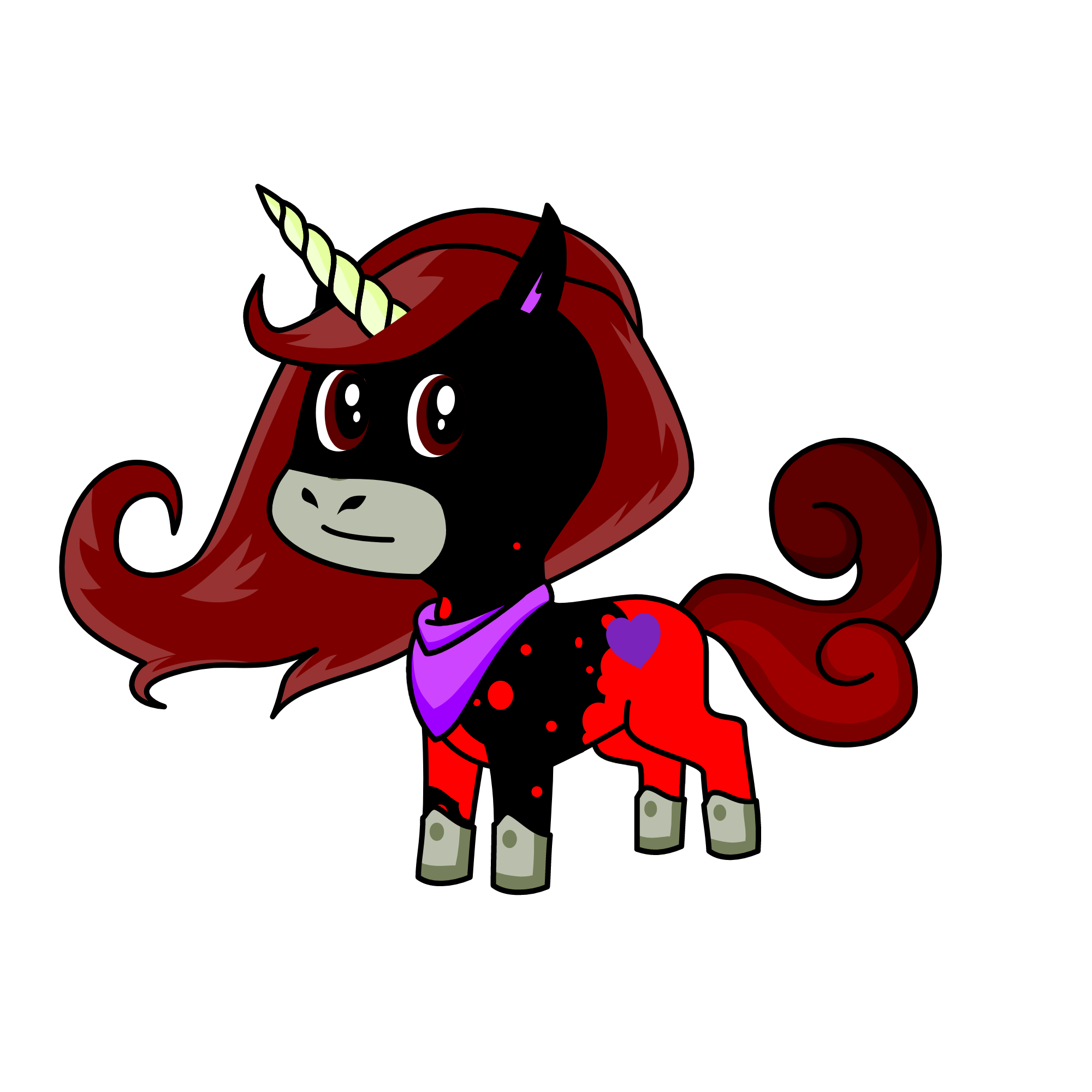 phenican, the unicorn