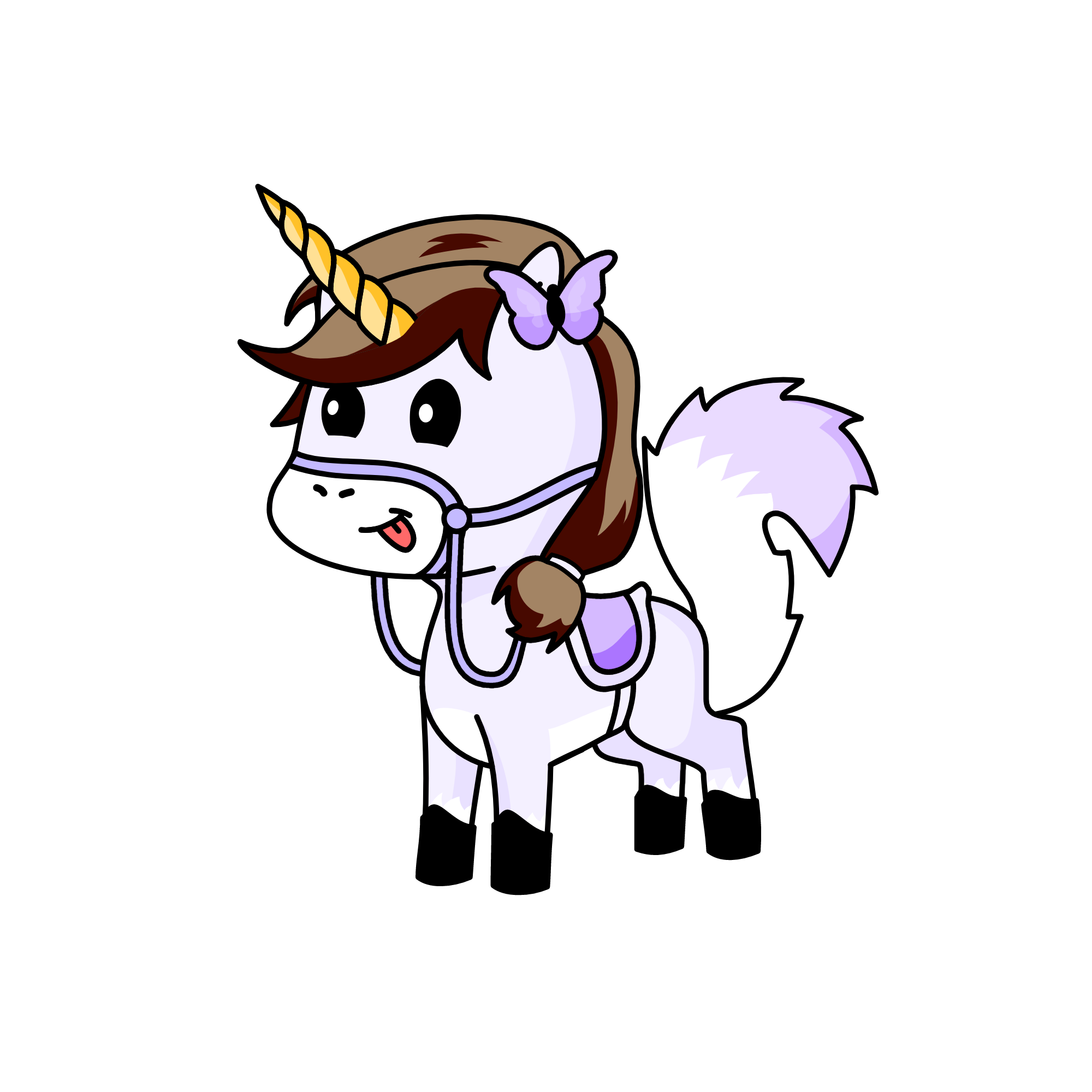 Alina, the unicorn
