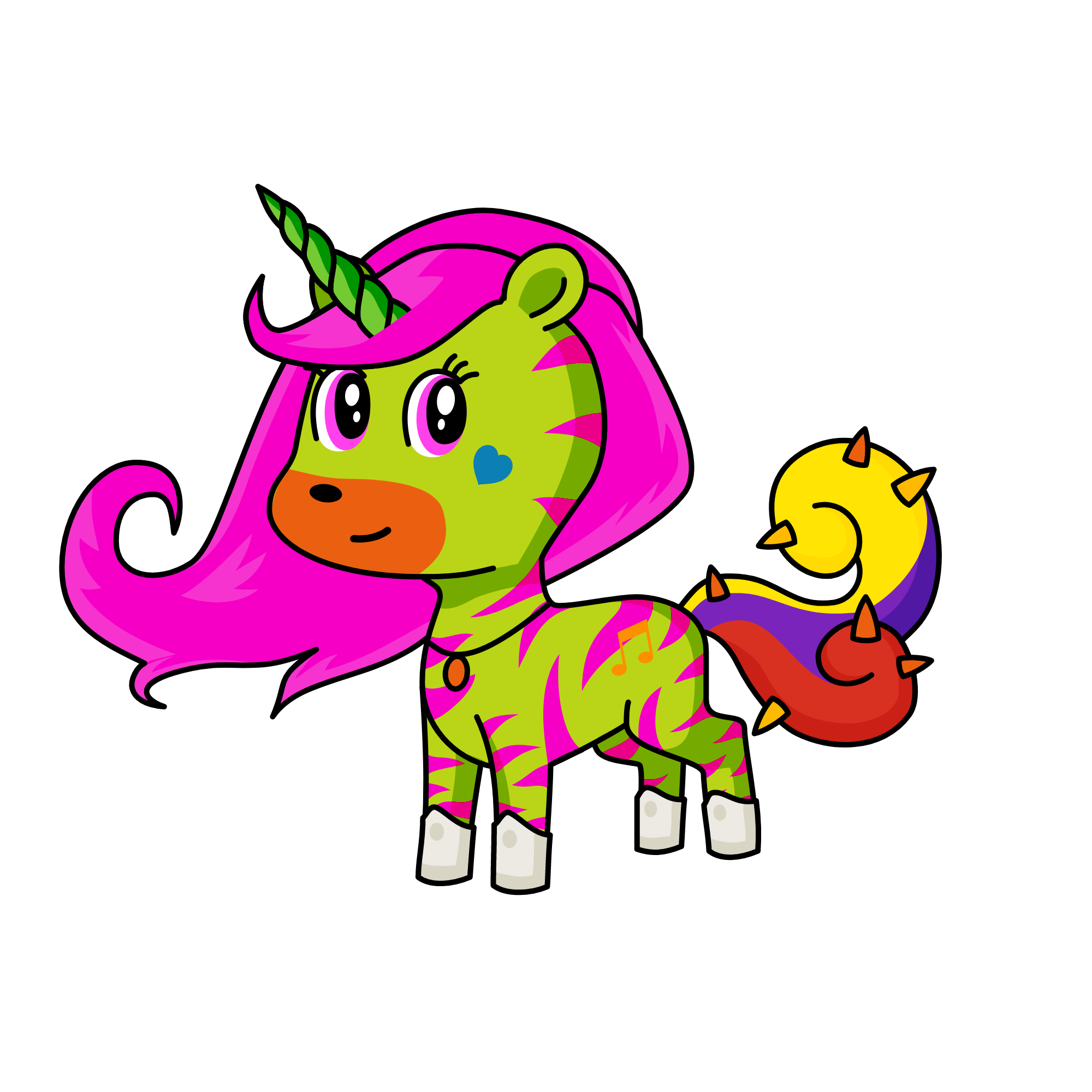 emma, the unicorn