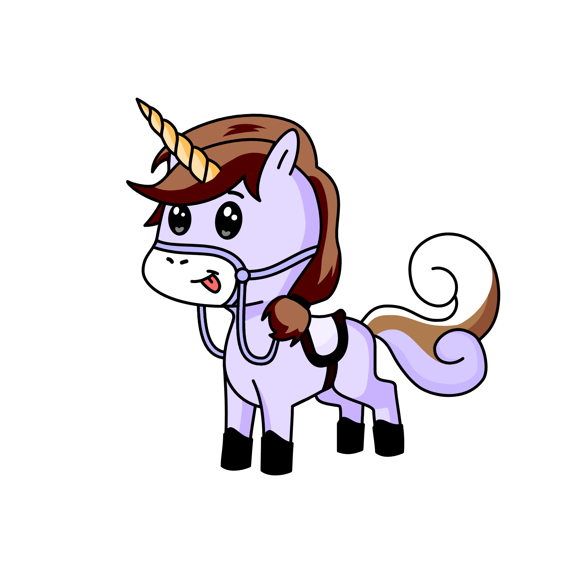 Alina, the unicorn