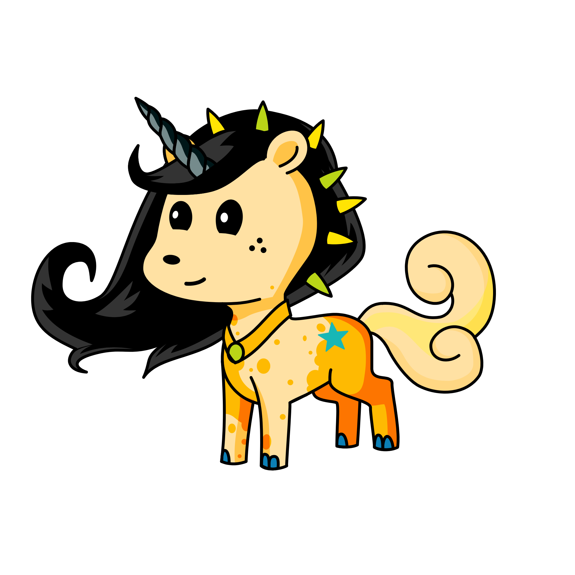Mikaaaaa, the unicorn