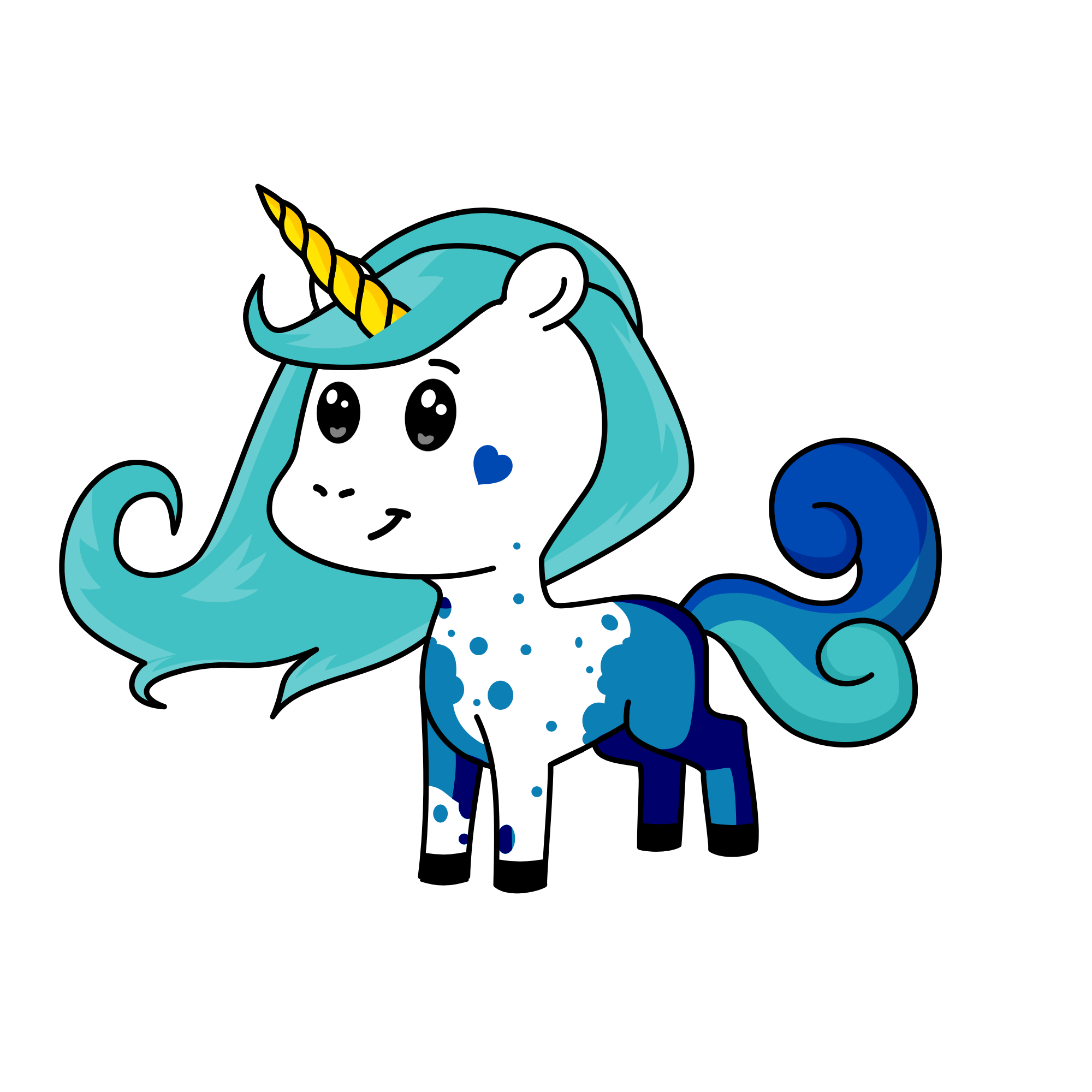 Willow, the unicorn