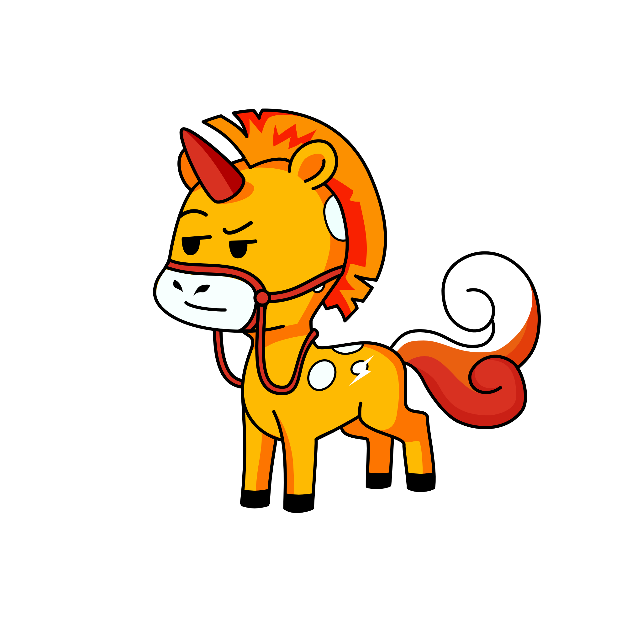 Fierce, the unicorn
