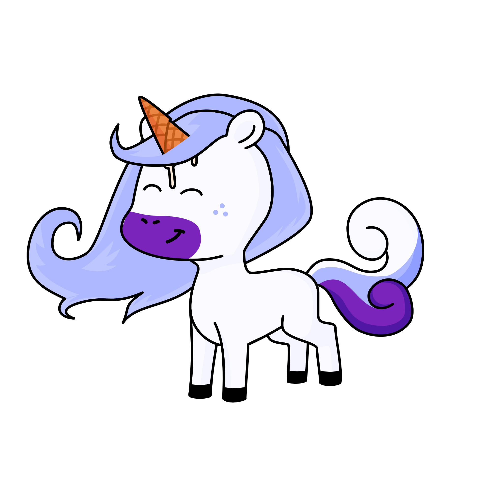 Olive, the unicorn