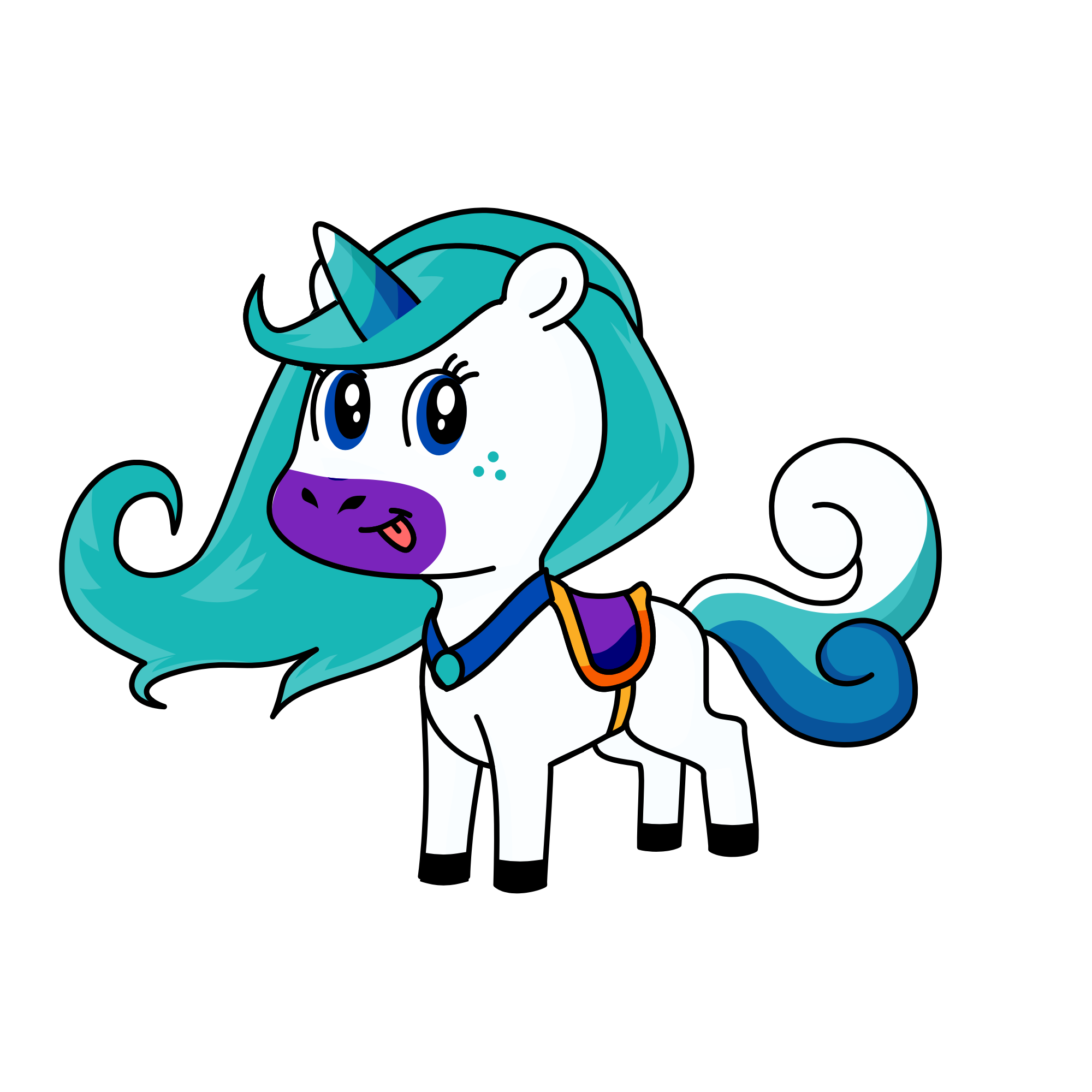 , the unicorn