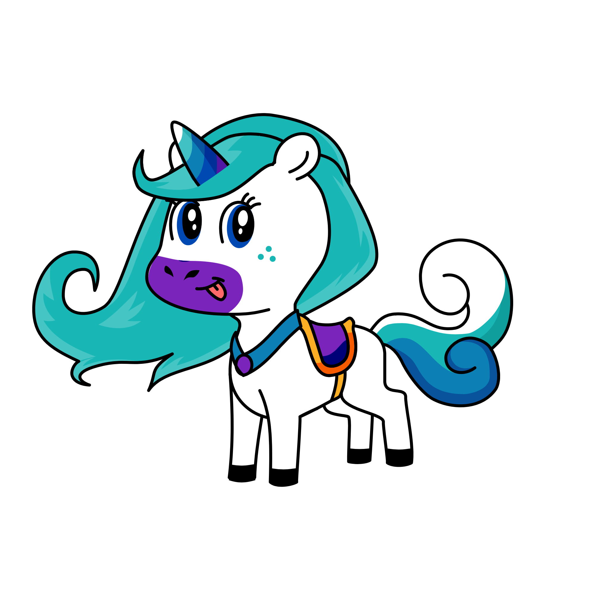 Amanda, the unicorn