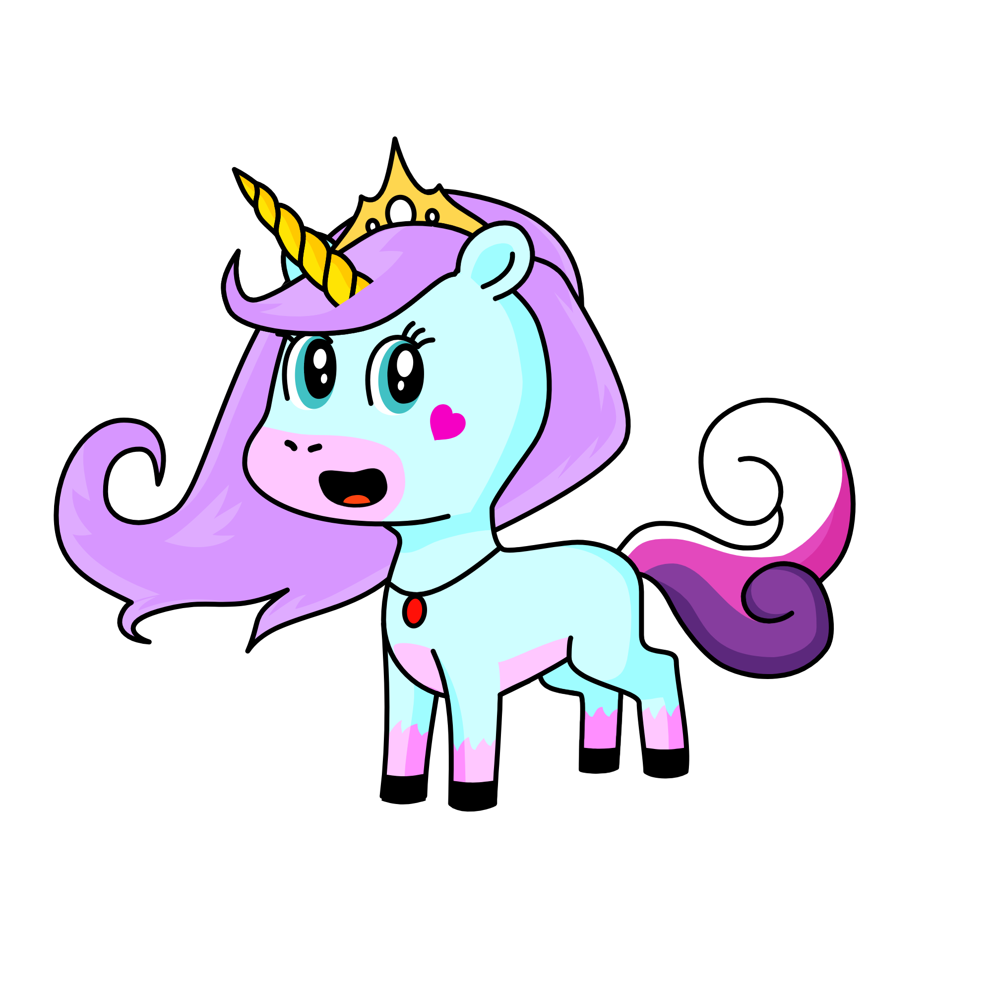 sparkle, the unicorn