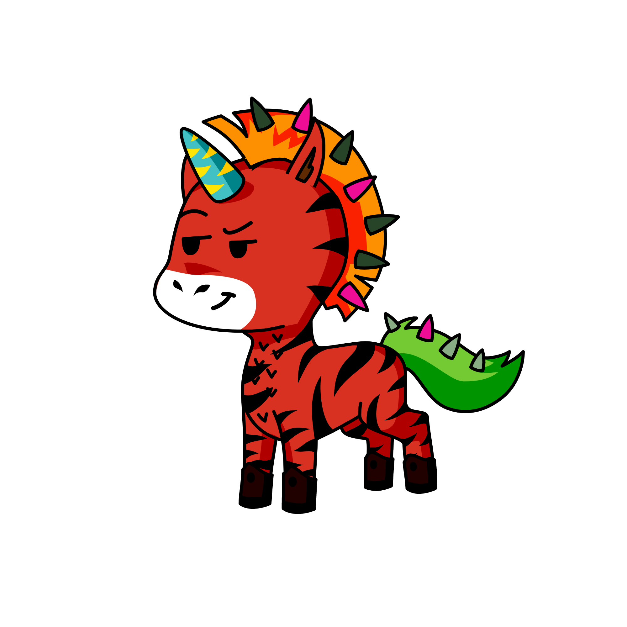 wild , the unicorn