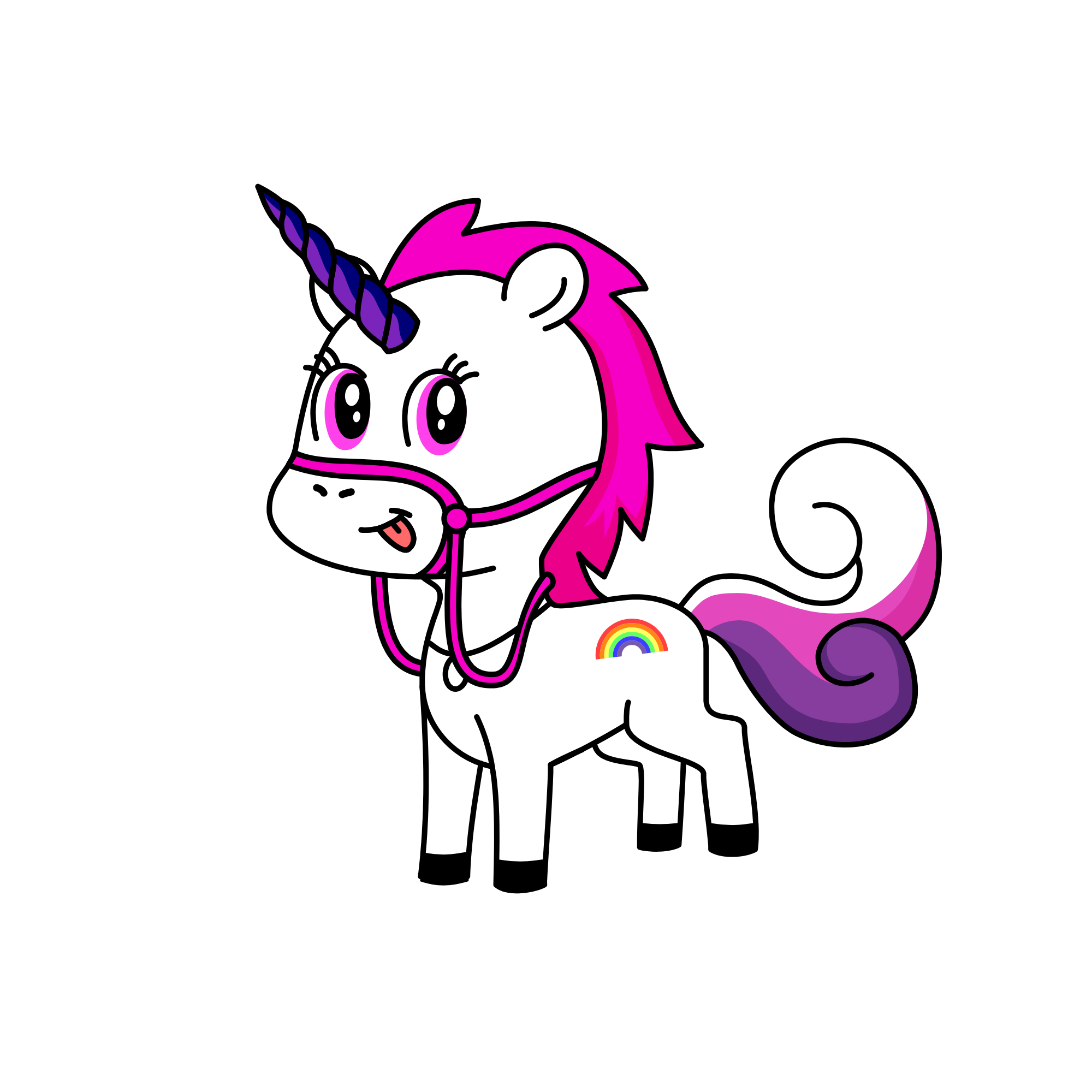 Una, the unicorn