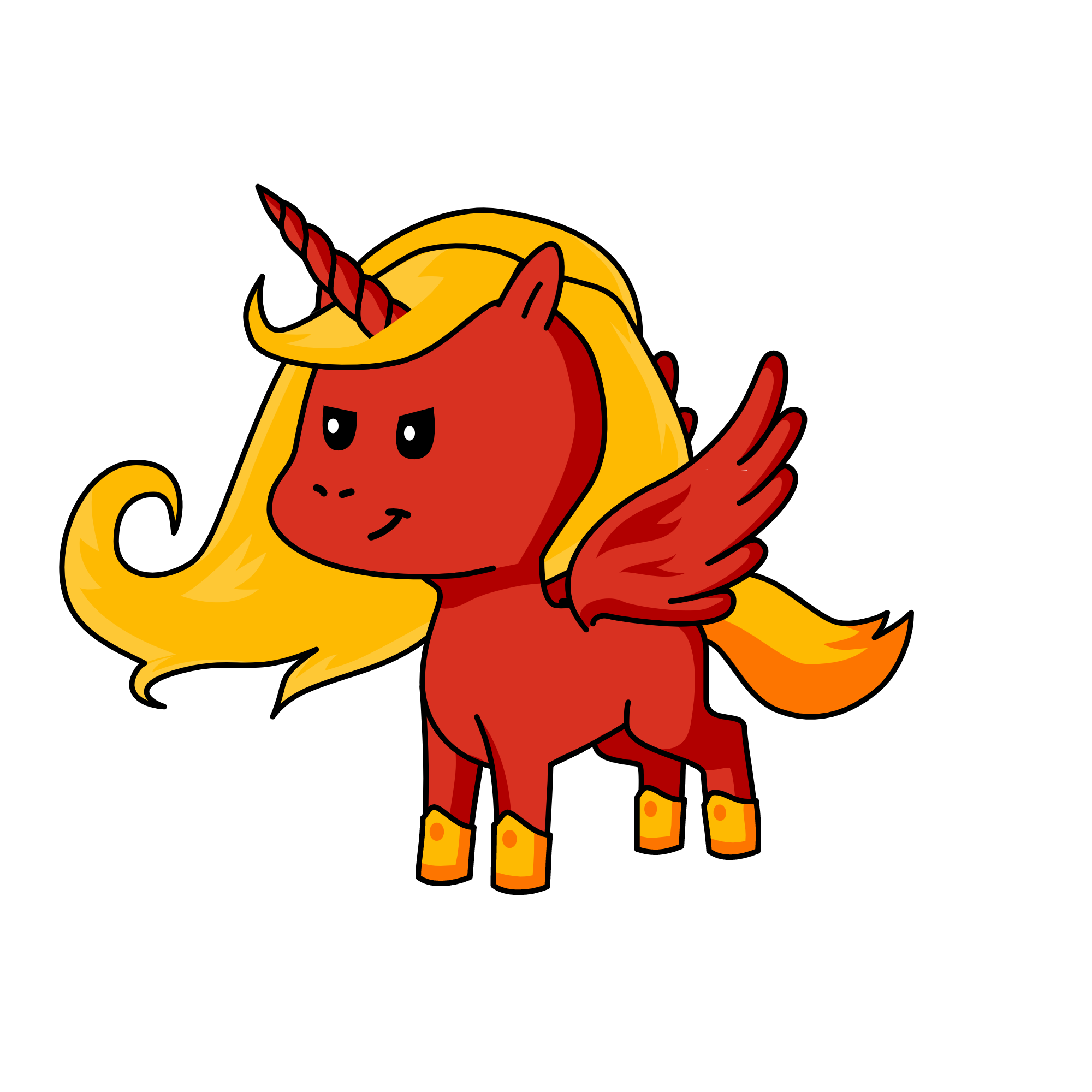 lora, the unicorn
