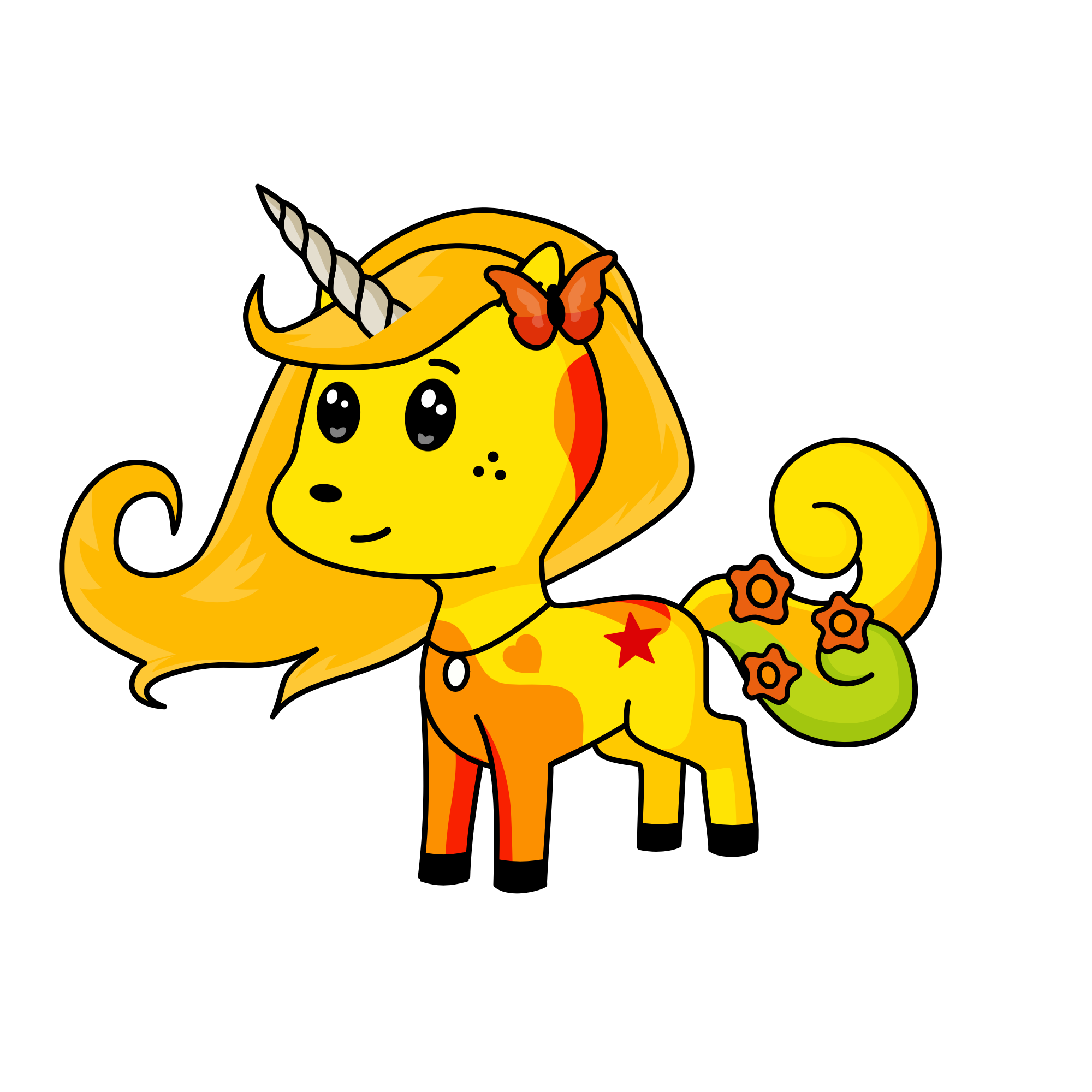 Star, the unicorn