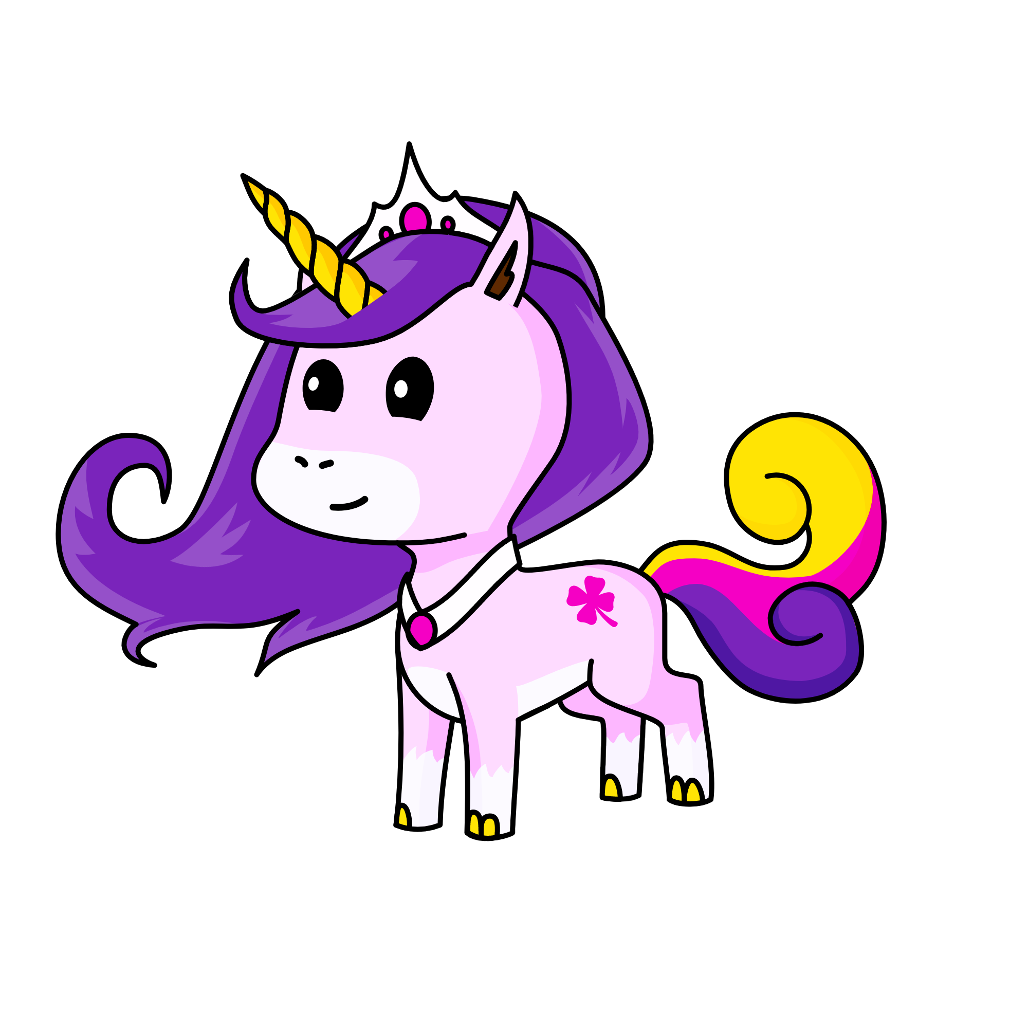 Princess Aquila, the unicorn