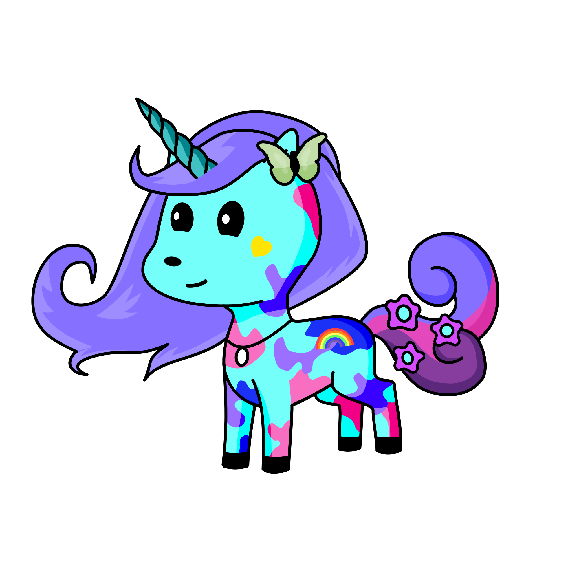 Amy, the unicorn