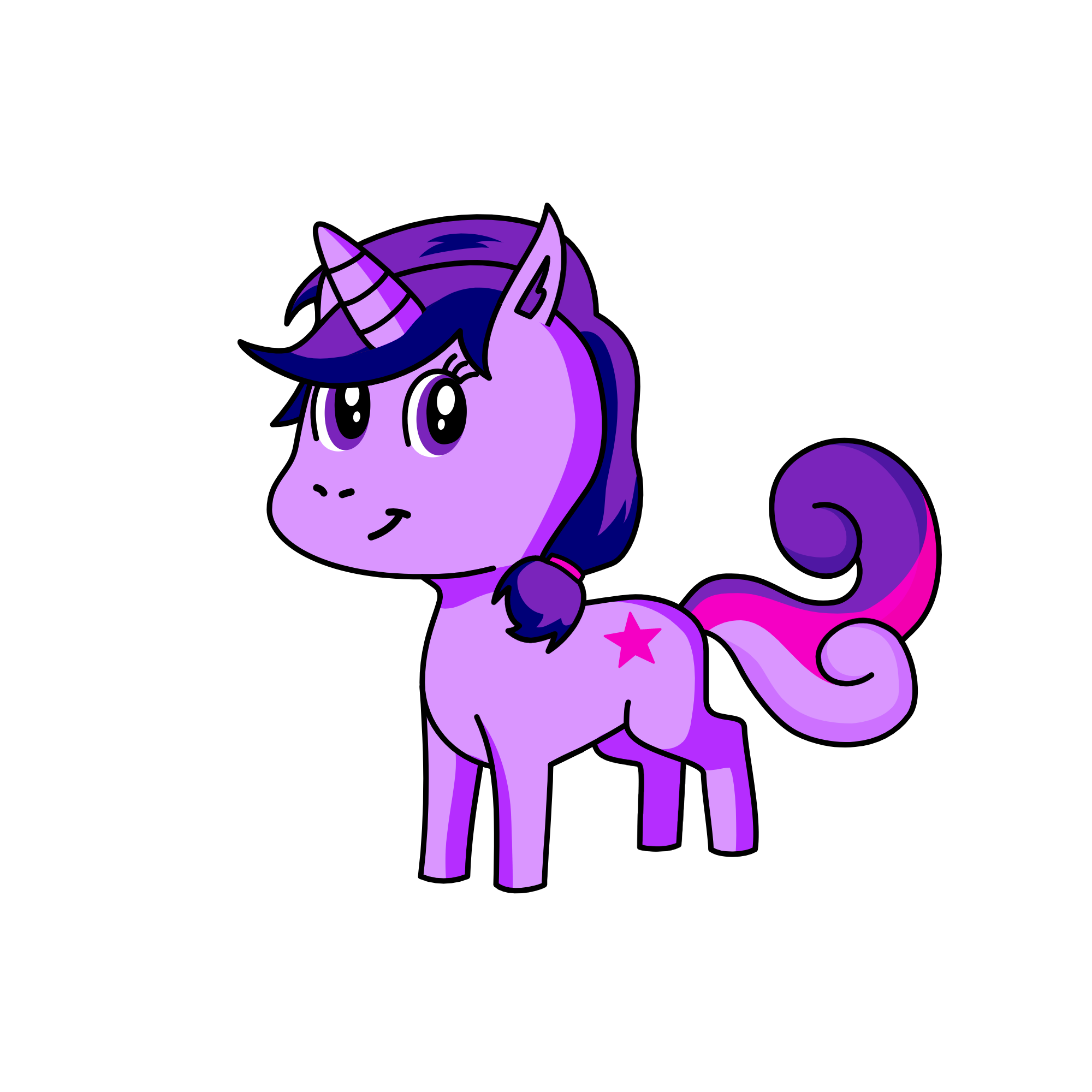 twilight sparkle, the unicorn