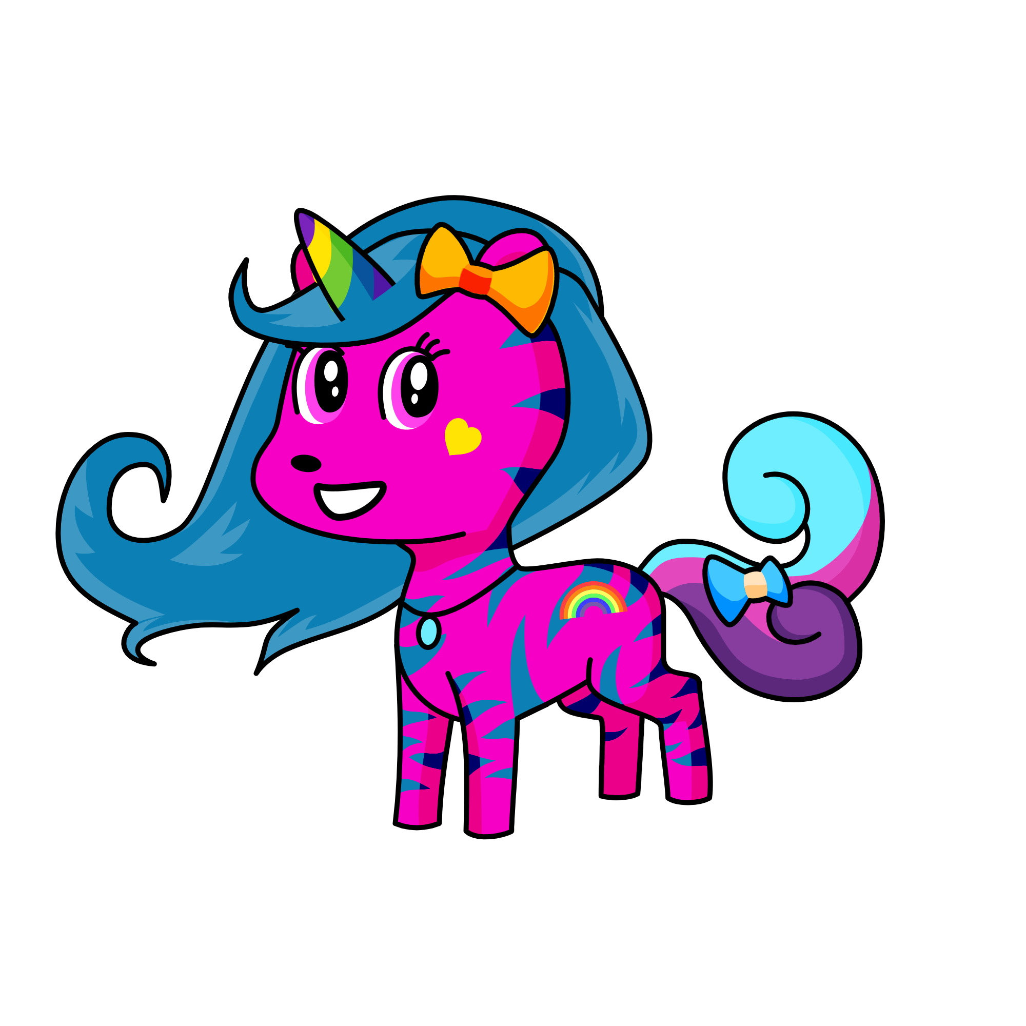 cutie , the unicorn