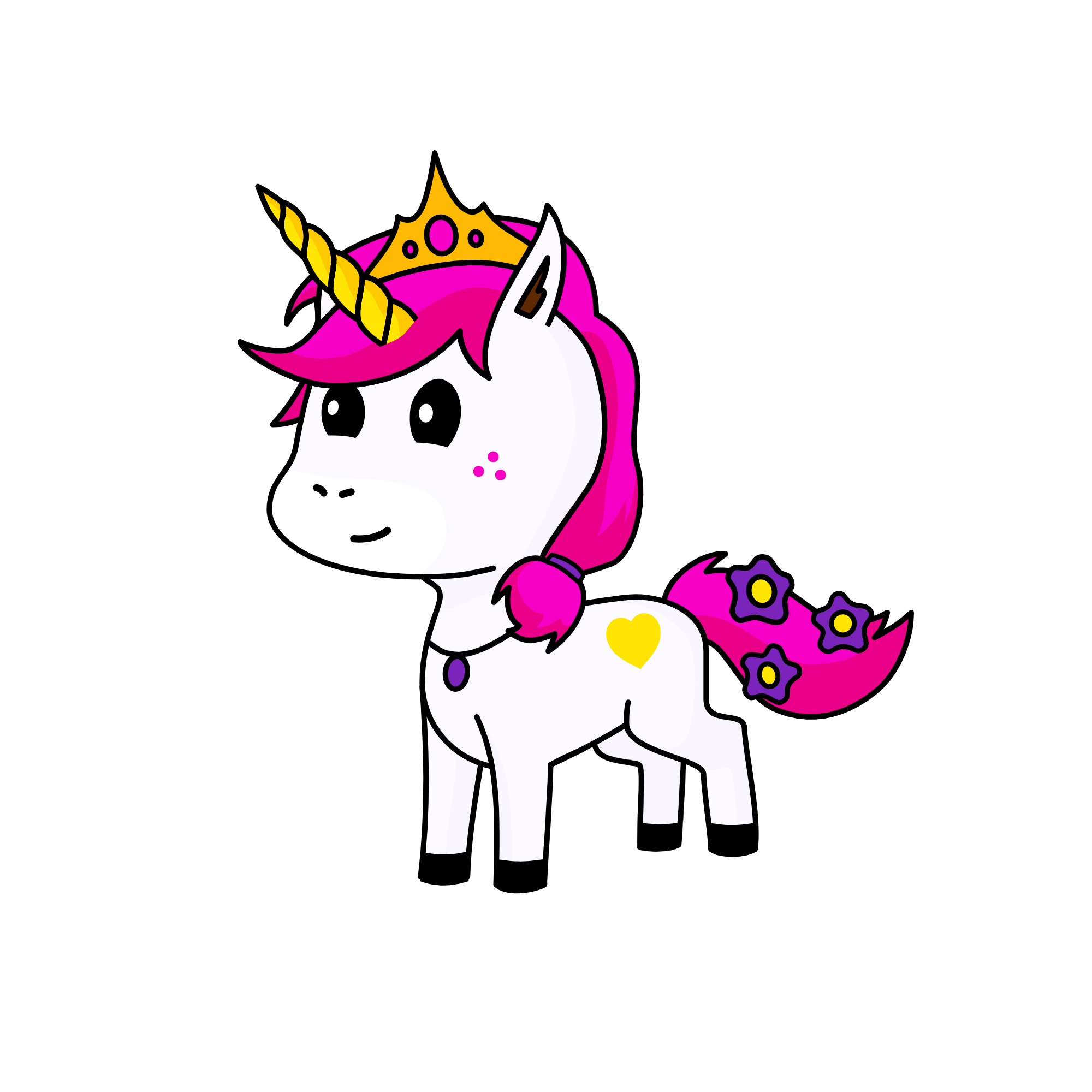 Classica, the unicorn
