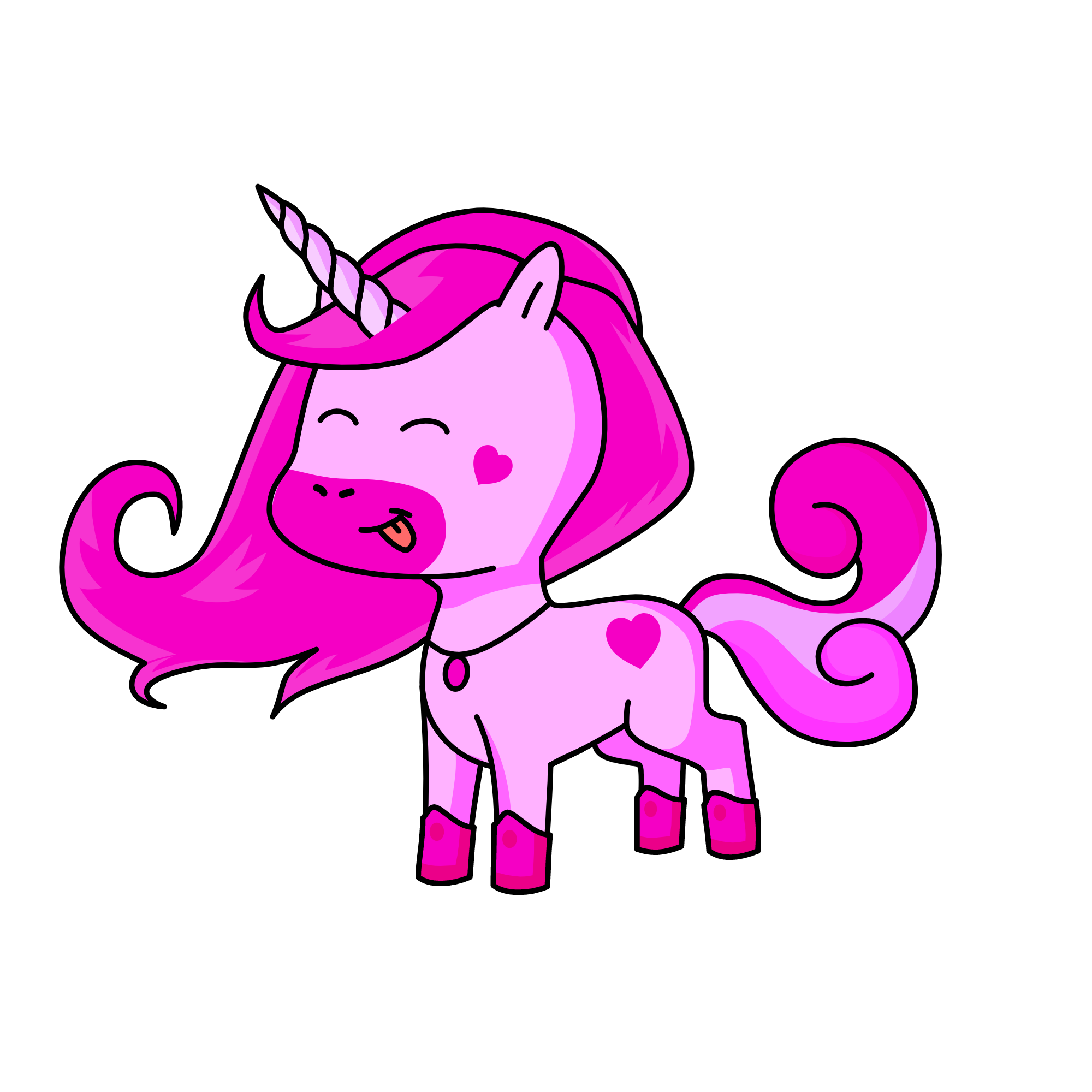 Flutterheart, the unicorn