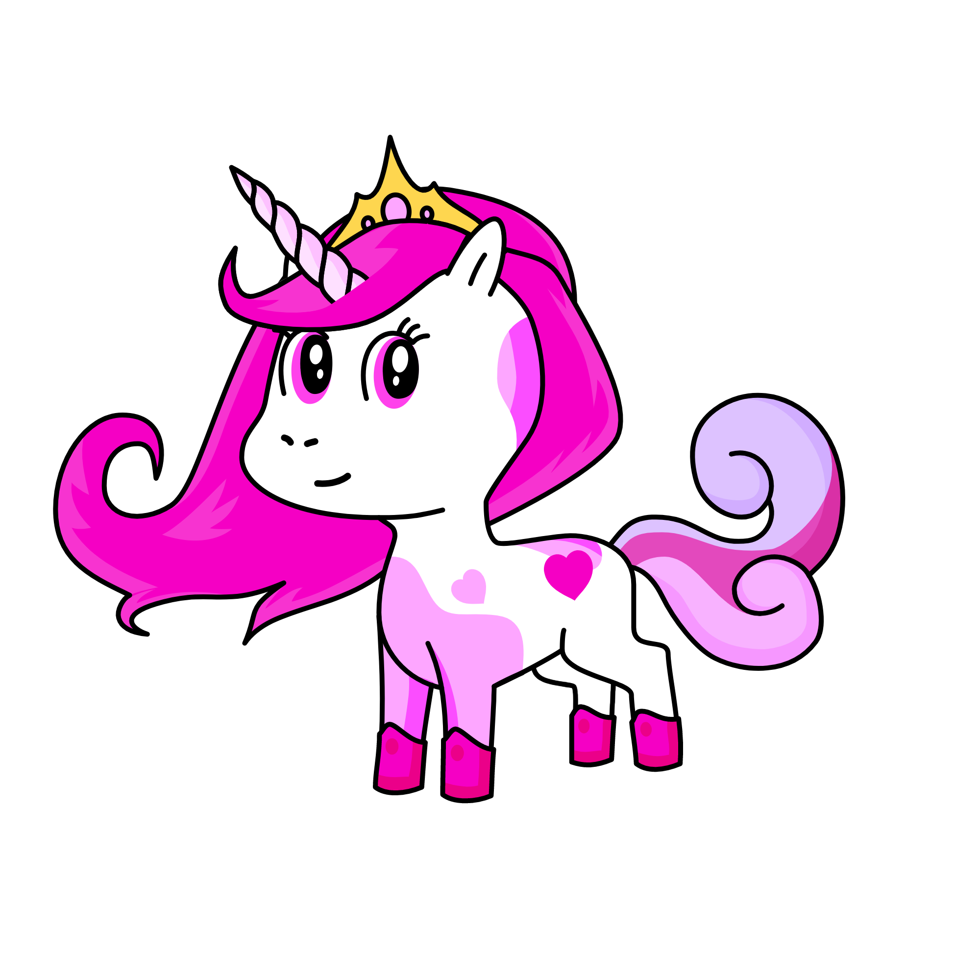IMPROVED fluttershy, the unicorn