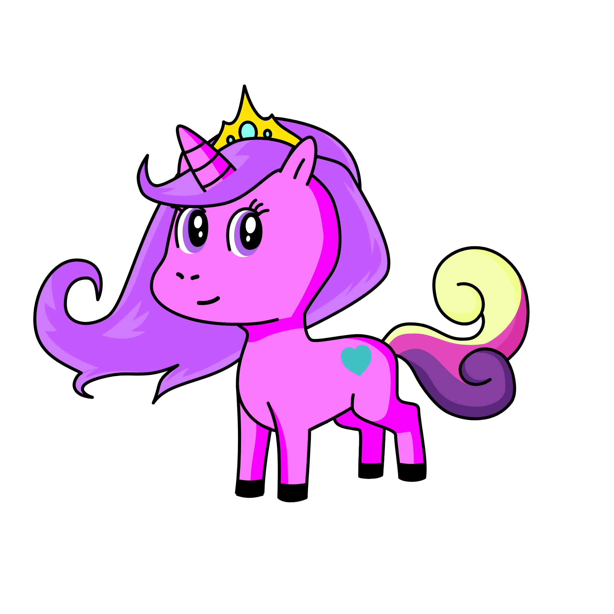 princess cadence, the unicorn