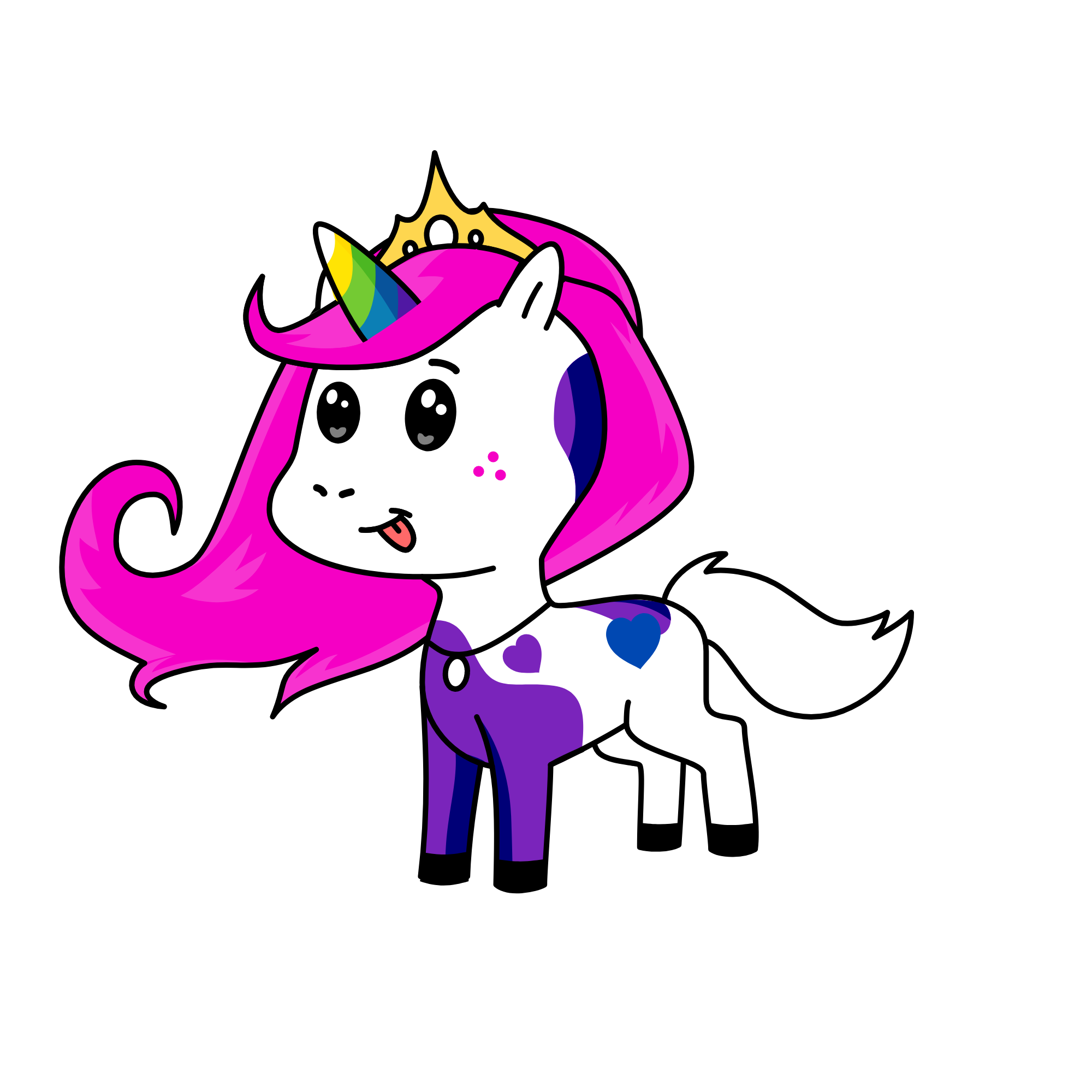 cutie, the unicorn