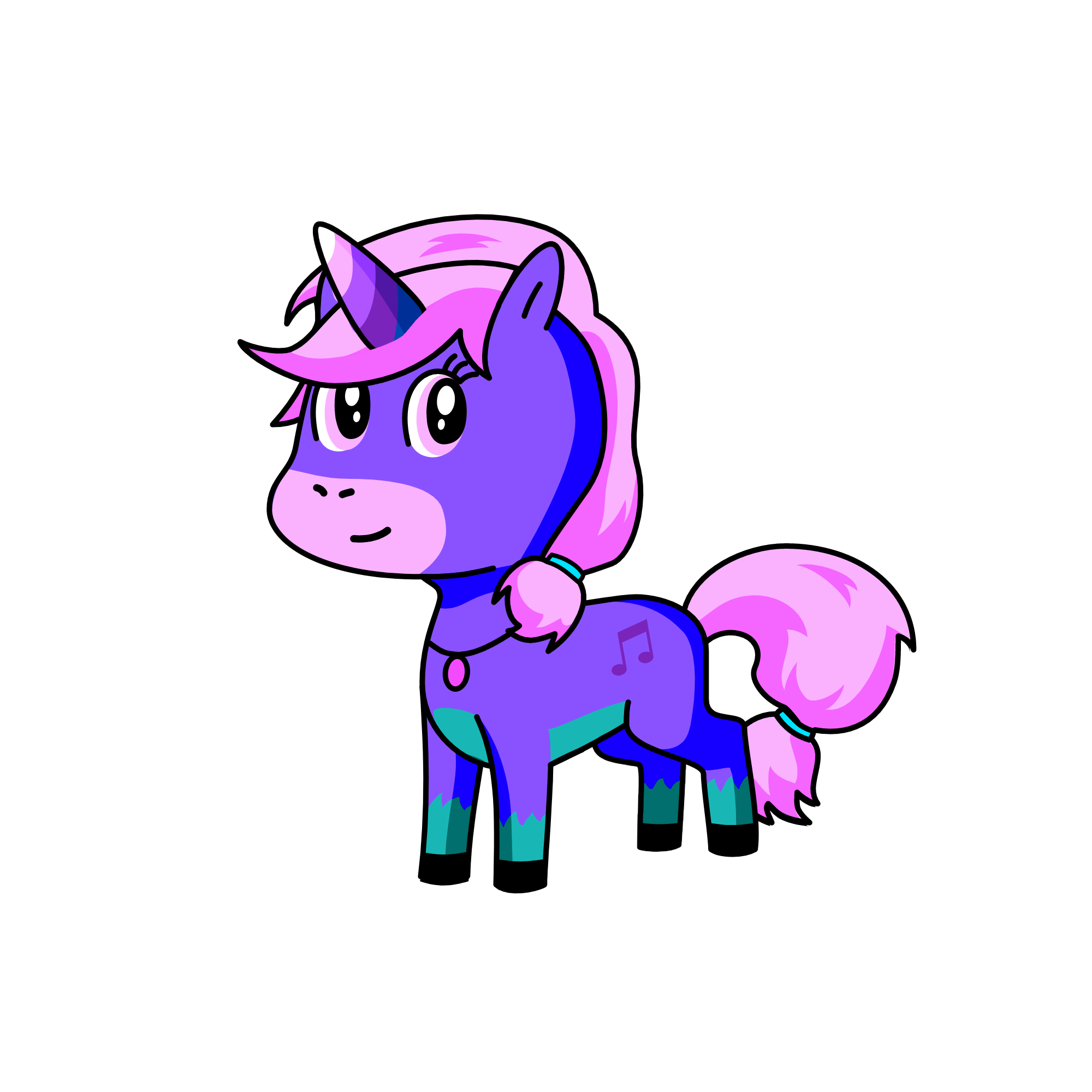 Sabrina, the unicorn