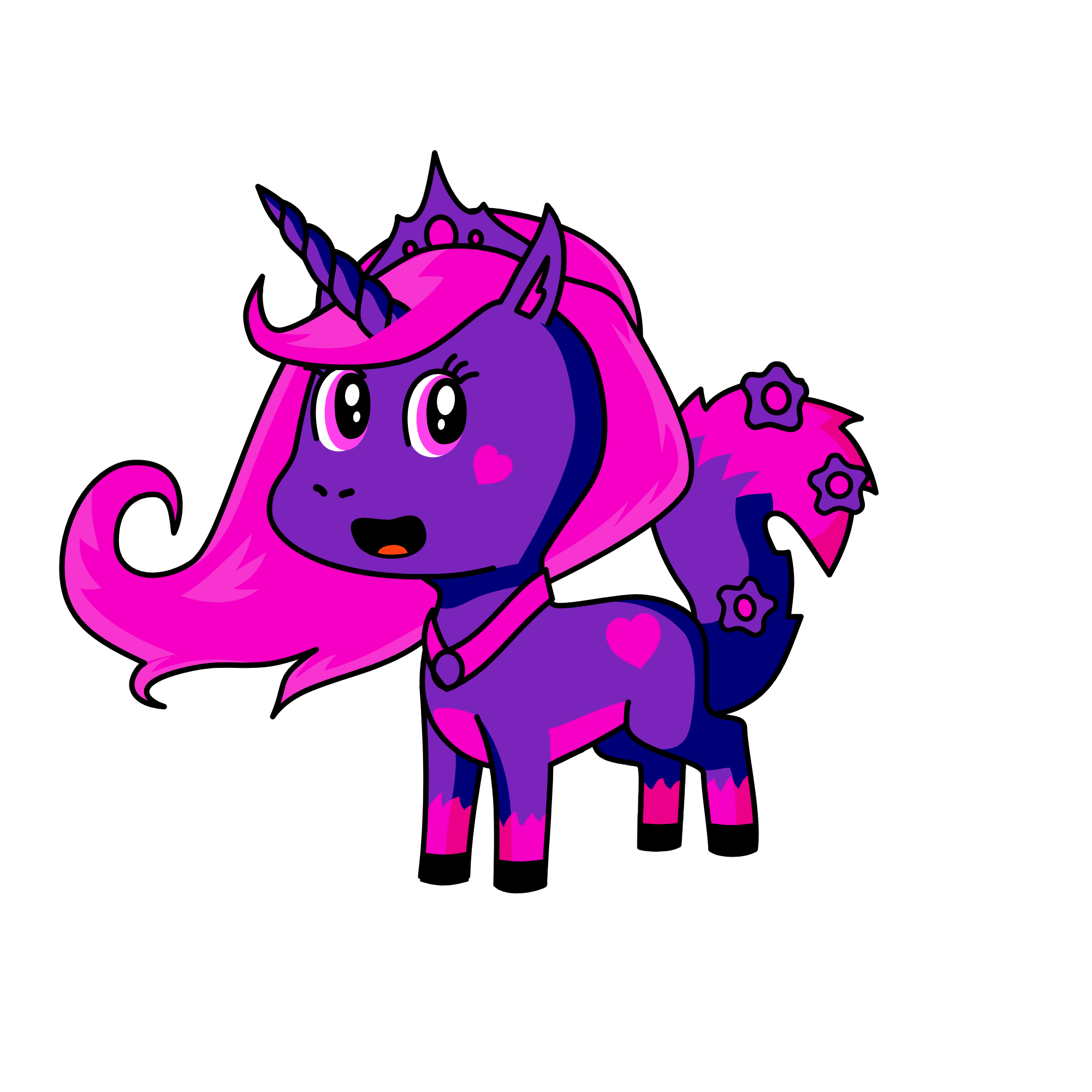 loser, the unicorn