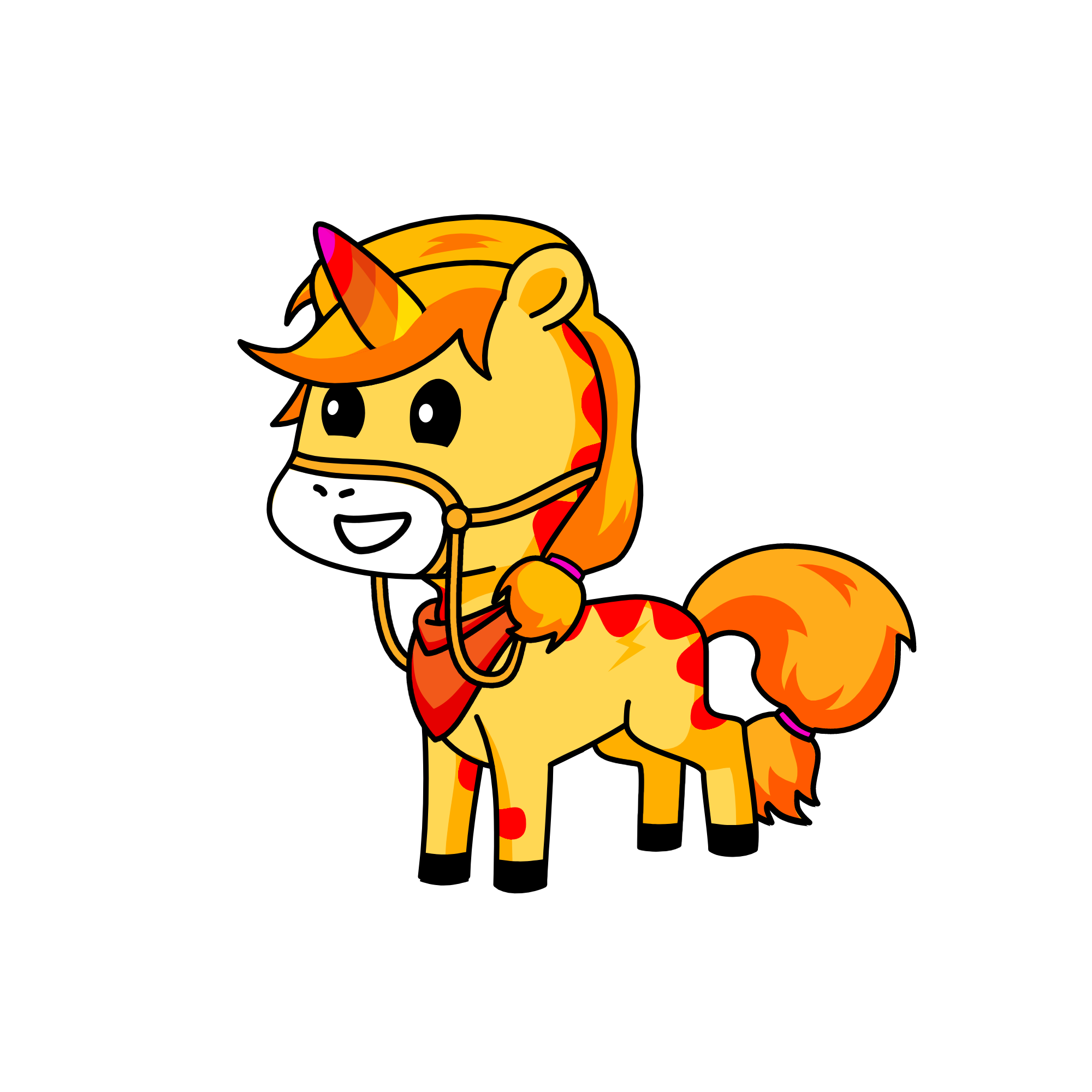 apple, the unicorn