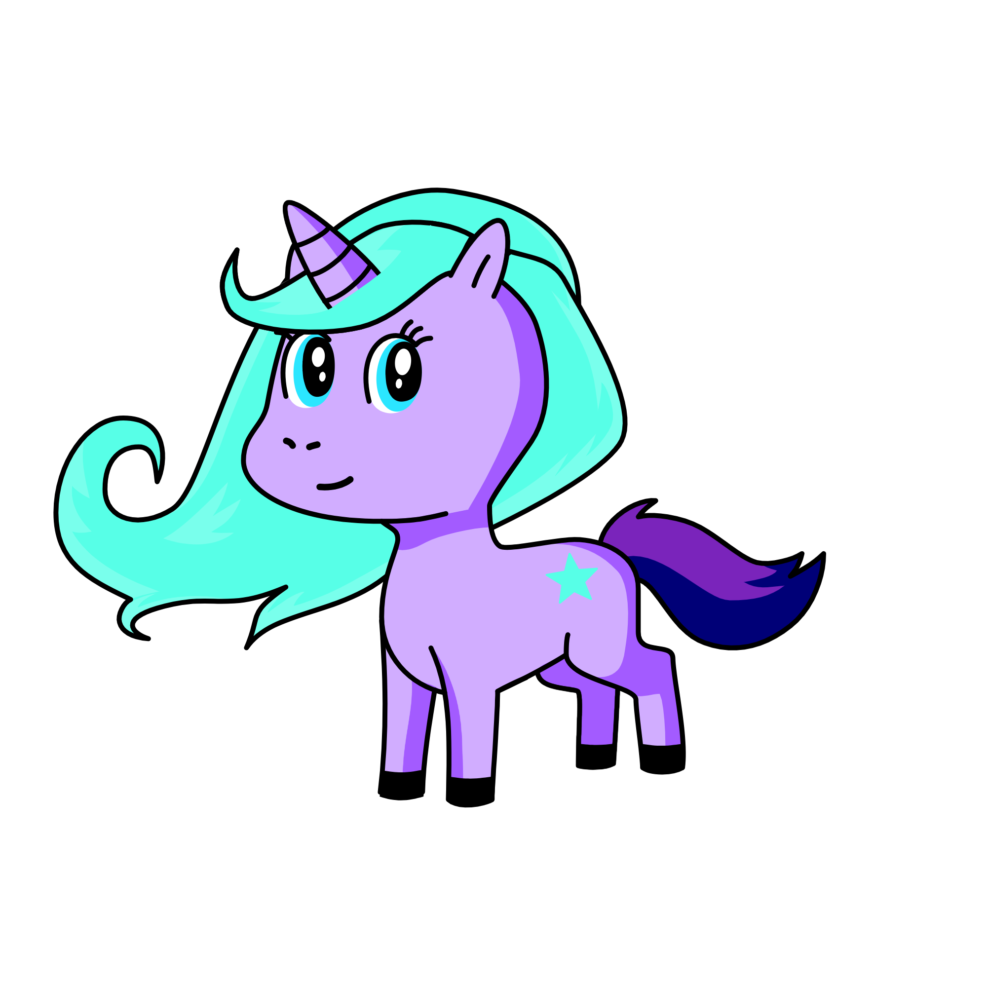 starlight glimmer, the unicorn