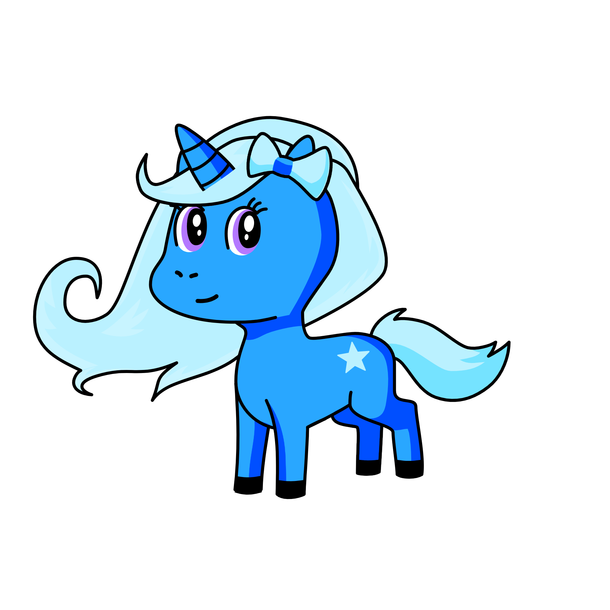 the great and powerful trixie, the unicorn