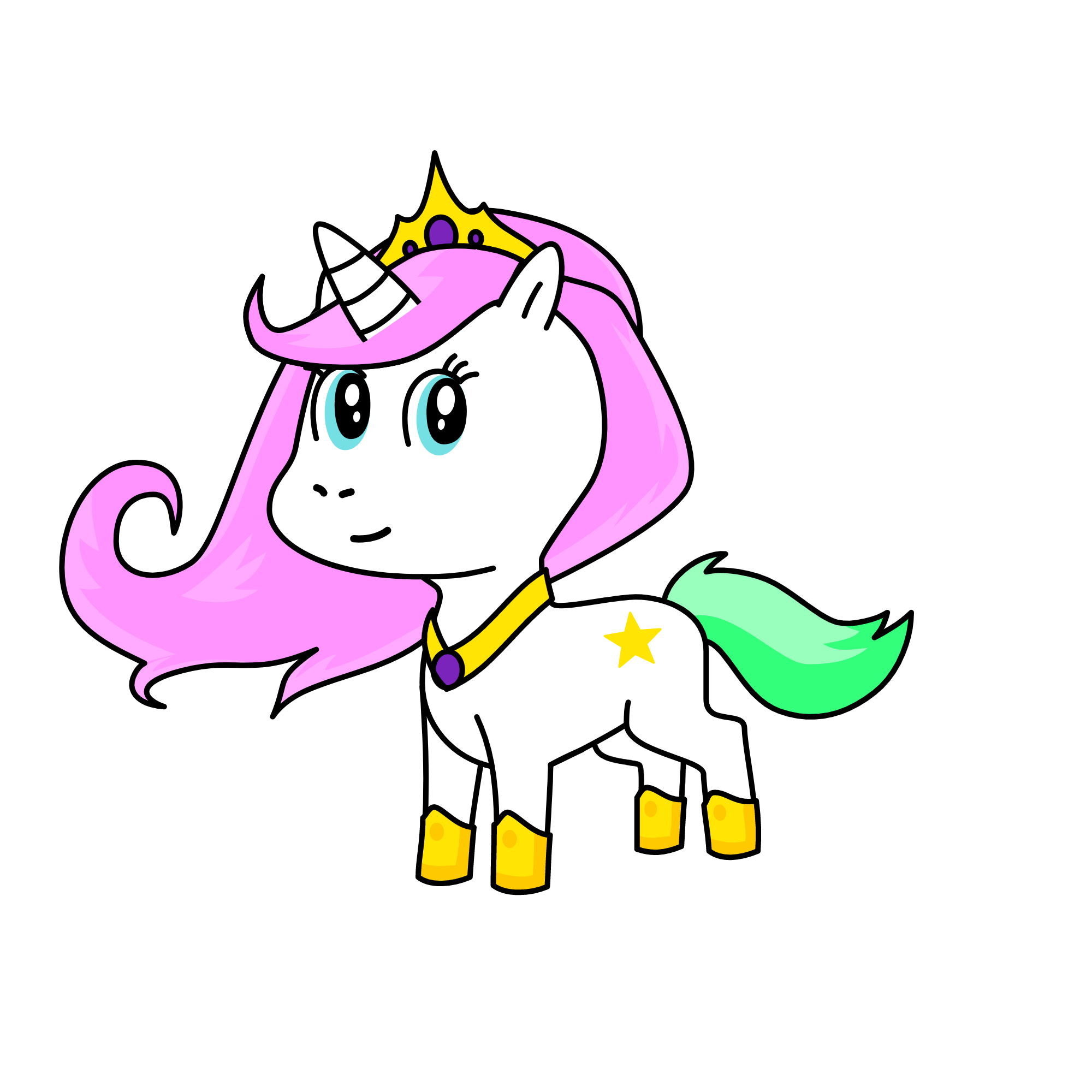princess celestia, the unicorn