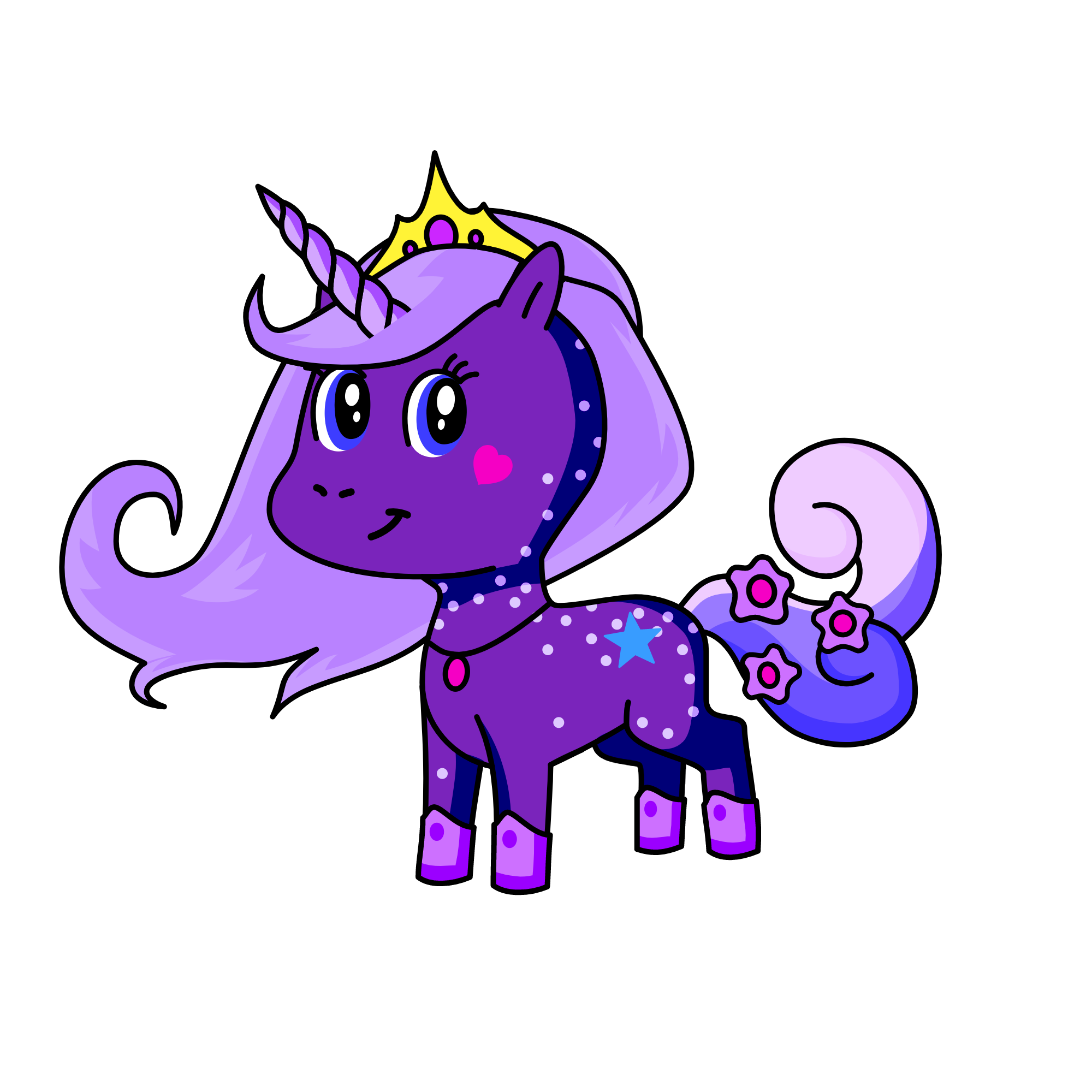 princess Miztiy, the unicorn