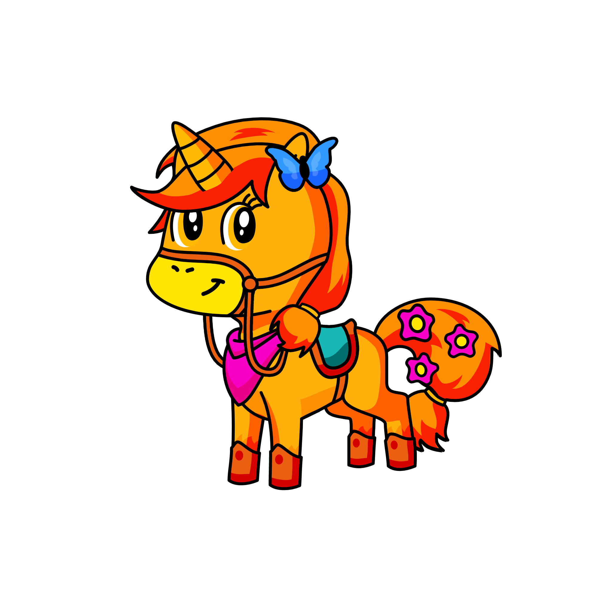 buttercup, the unicorn