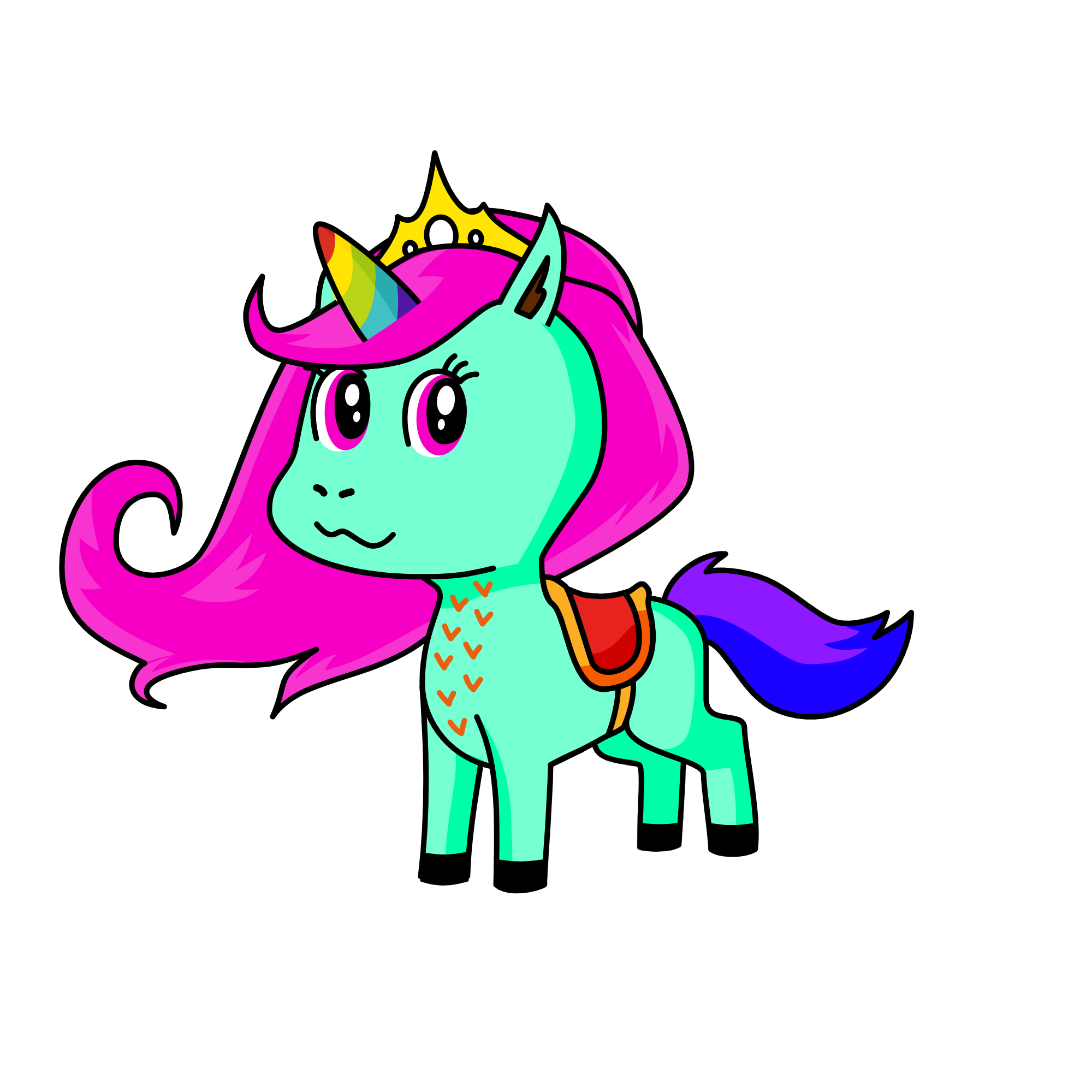 sophine, the unicorn