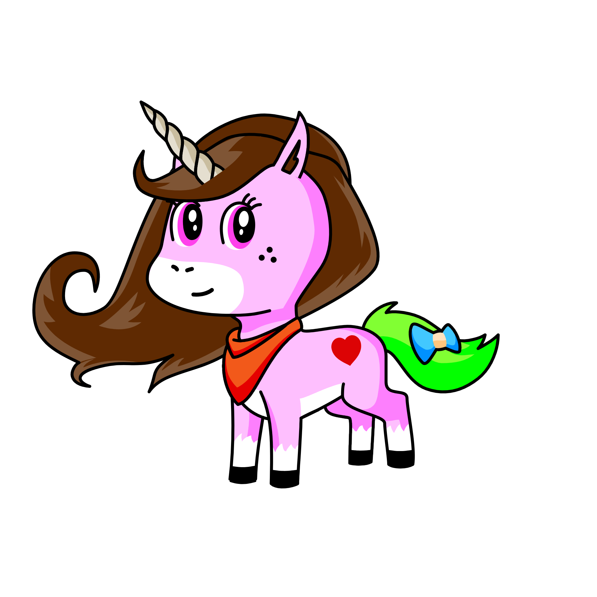jgfjog, the unicorn