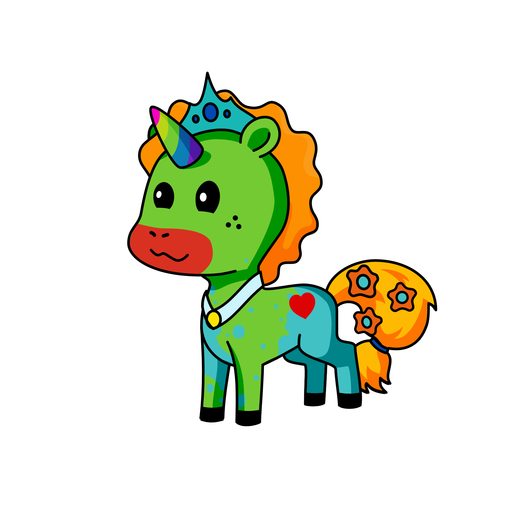 vika, the unicorn