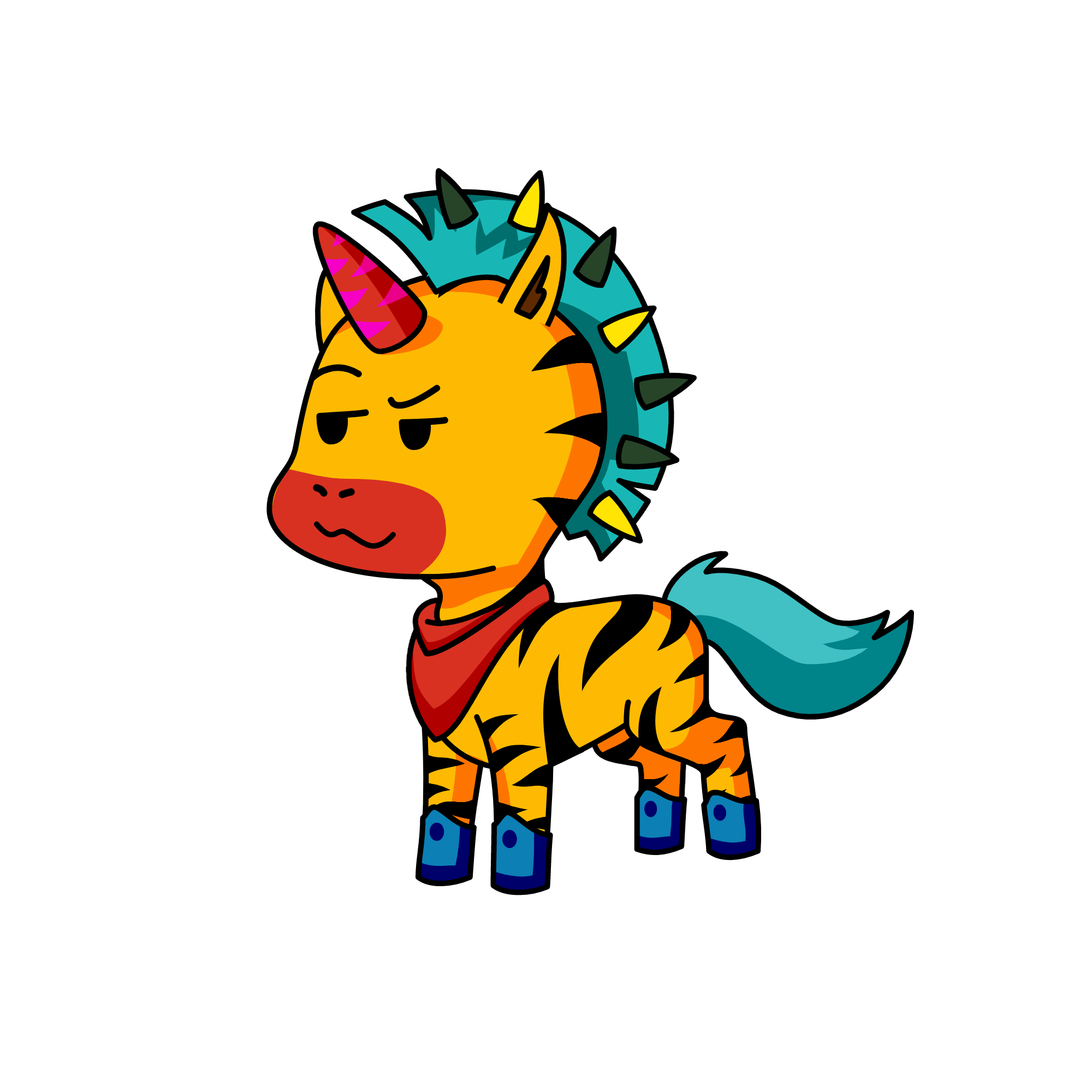 reper, the unicorn